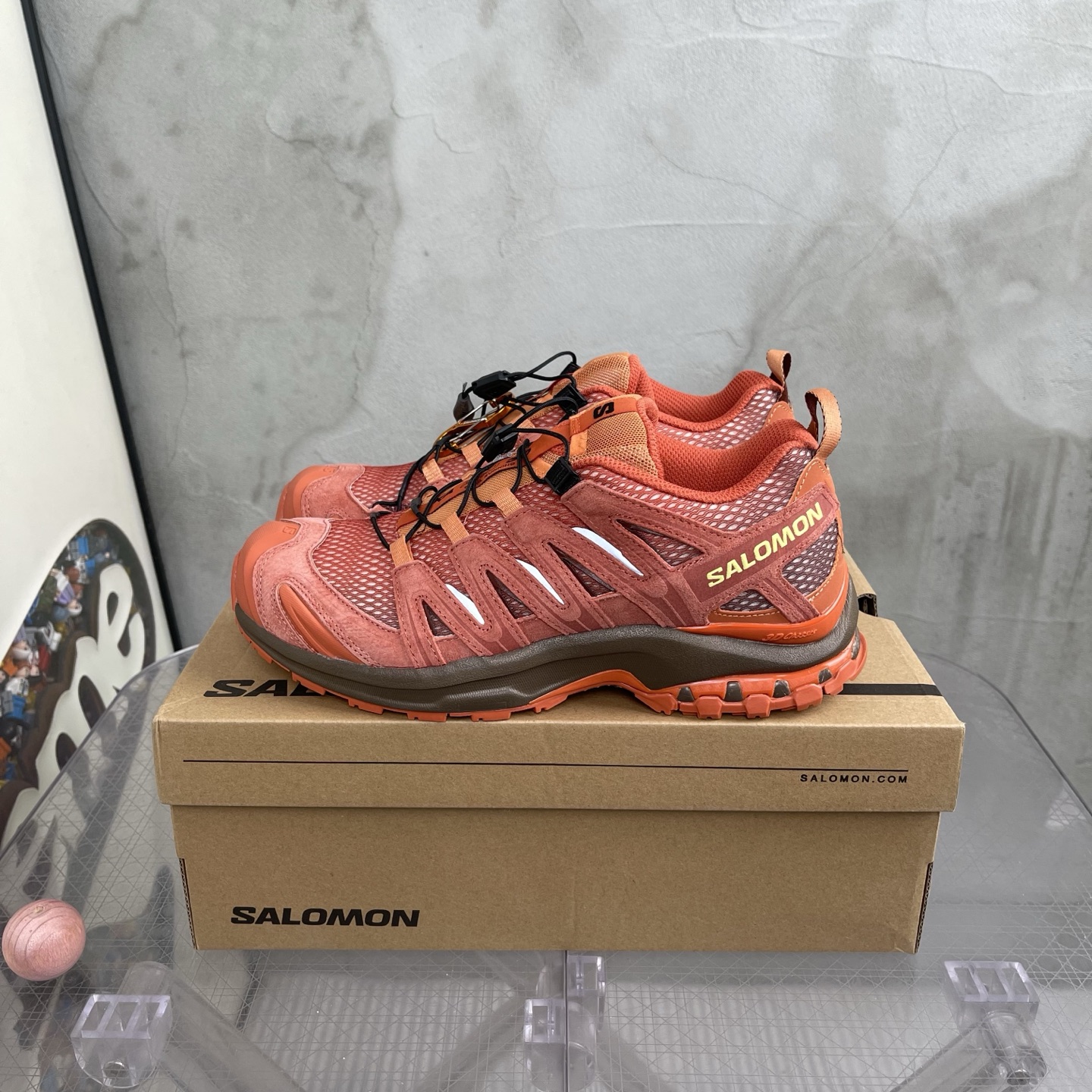 ￼ ￼ 萨洛蒙 3D顶级版本，品质任意对比 36-46