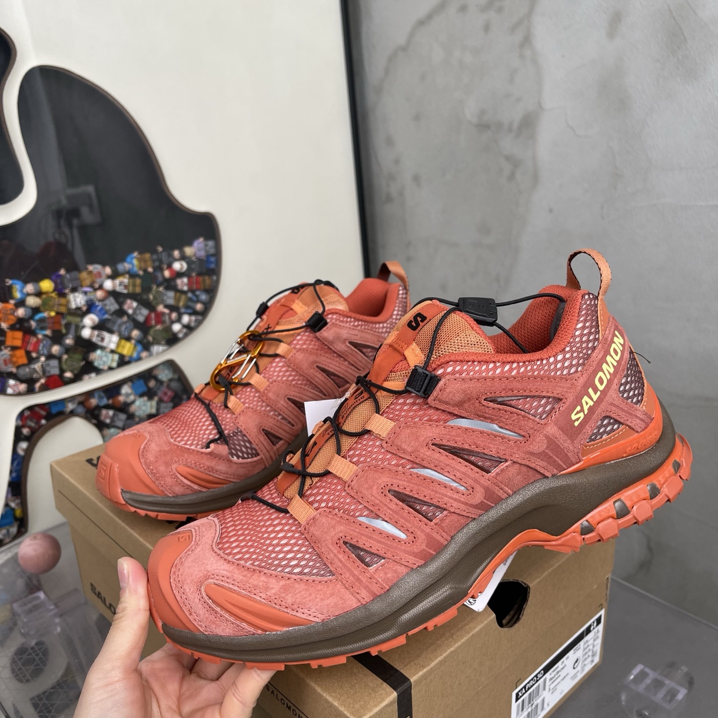 ￼ ￼ 萨洛蒙 3D顶级版本，品质任意对比 36-46