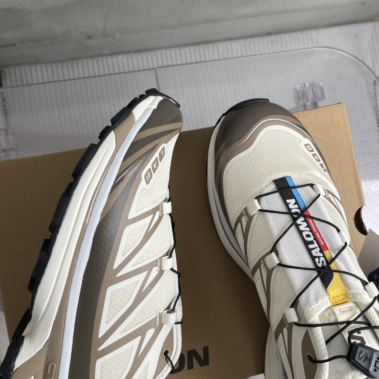 살로몬 XT 6 아웃도어 러닝화 74818 이미지 6