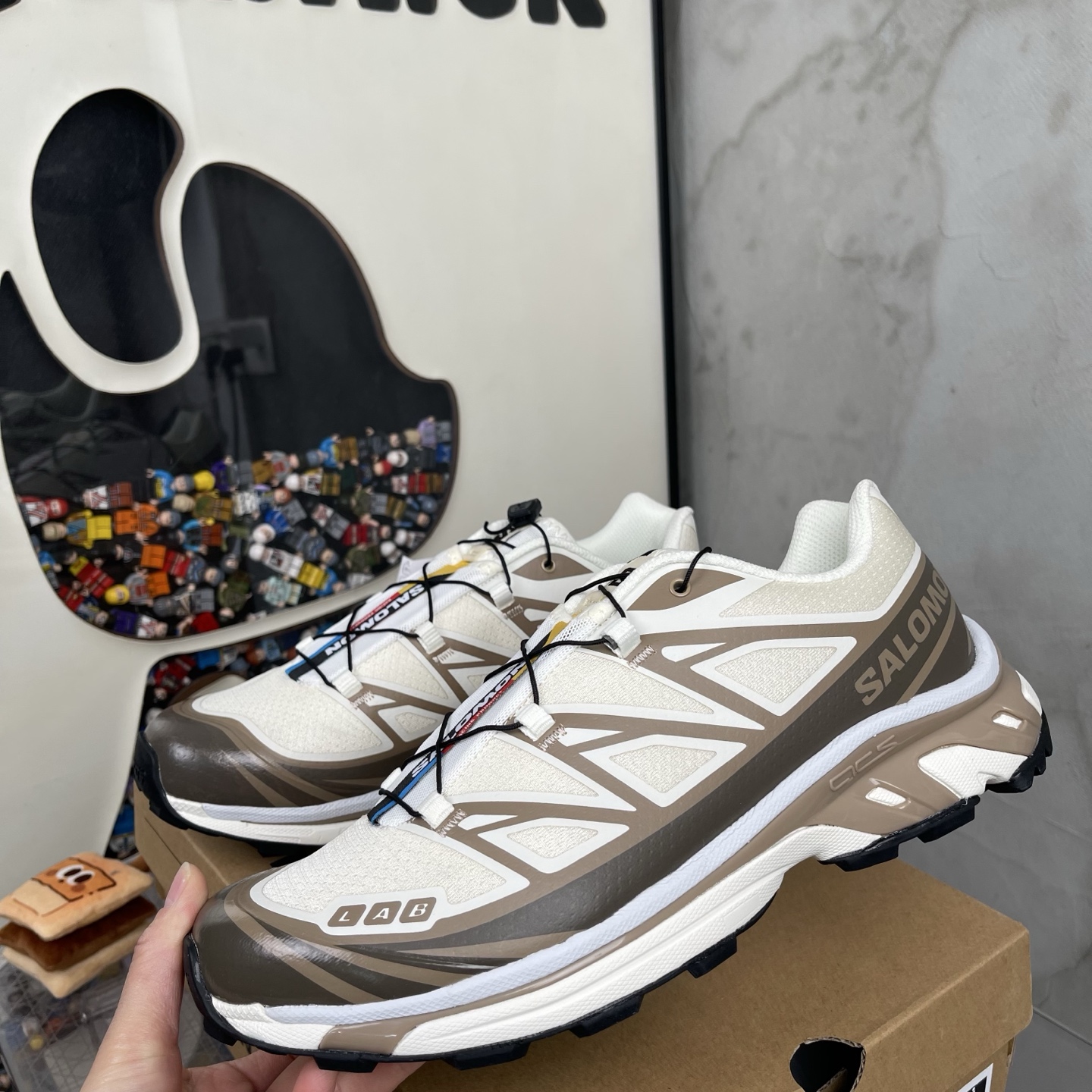 살로몬 XT 6 아웃도어 러닝화 74818 이미지 4