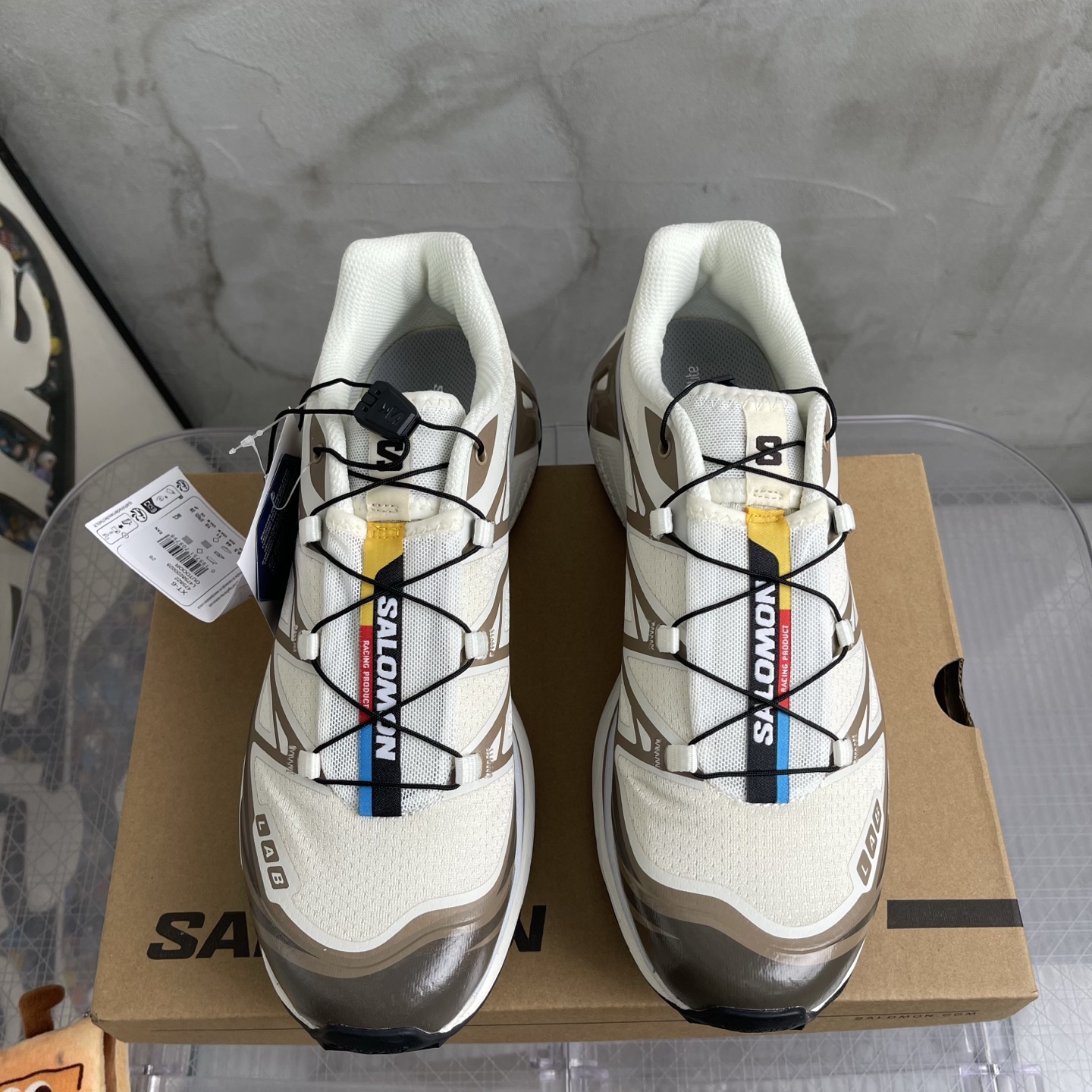 살로몬 XT 6 아웃도어 러닝화 74818 이미지 2