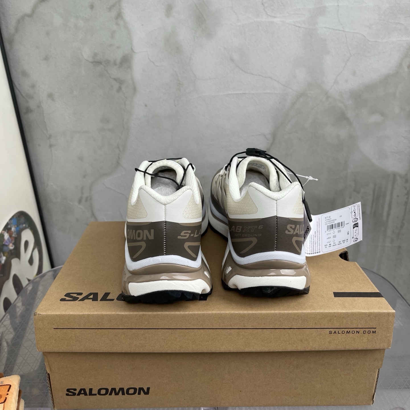 살로몬 XT 6 아웃도어 러닝화 74818 이미지 8