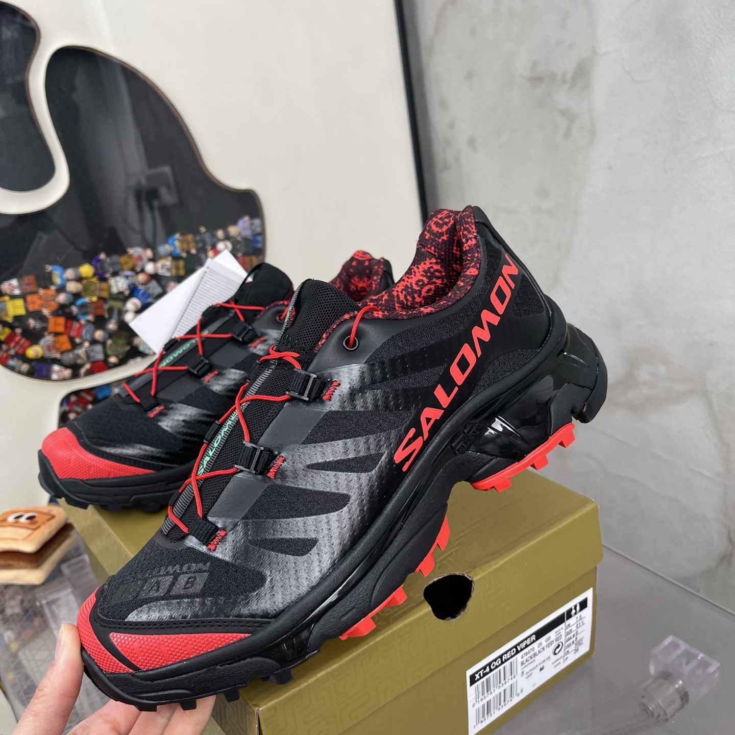 살로몬 XT-4 OG 로우컷 러닝화 74819 이미지 4