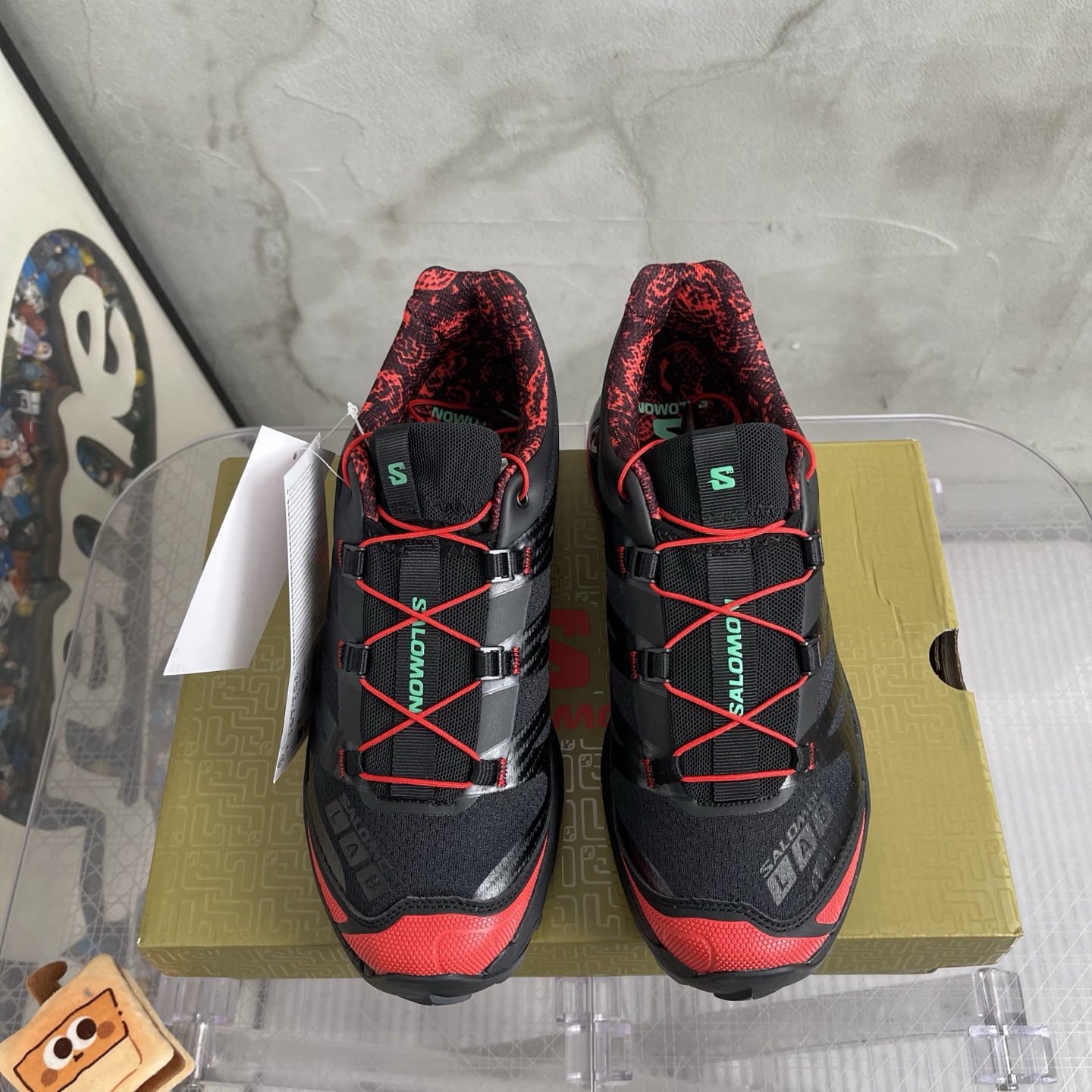 살로몬 XT-4 OG 로우컷 러닝화 74819 이미지 2