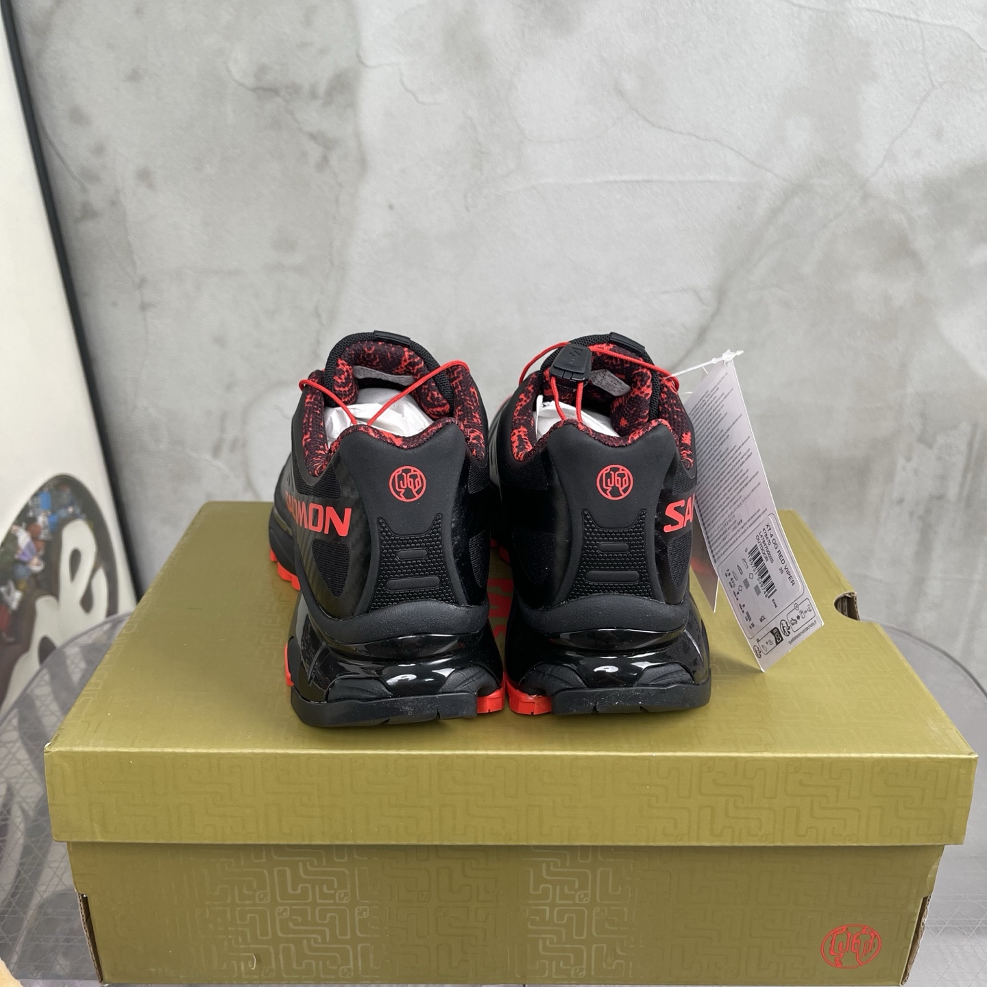 살로몬 XT-4 OG 로우컷 러닝화 74819 이미지 8
