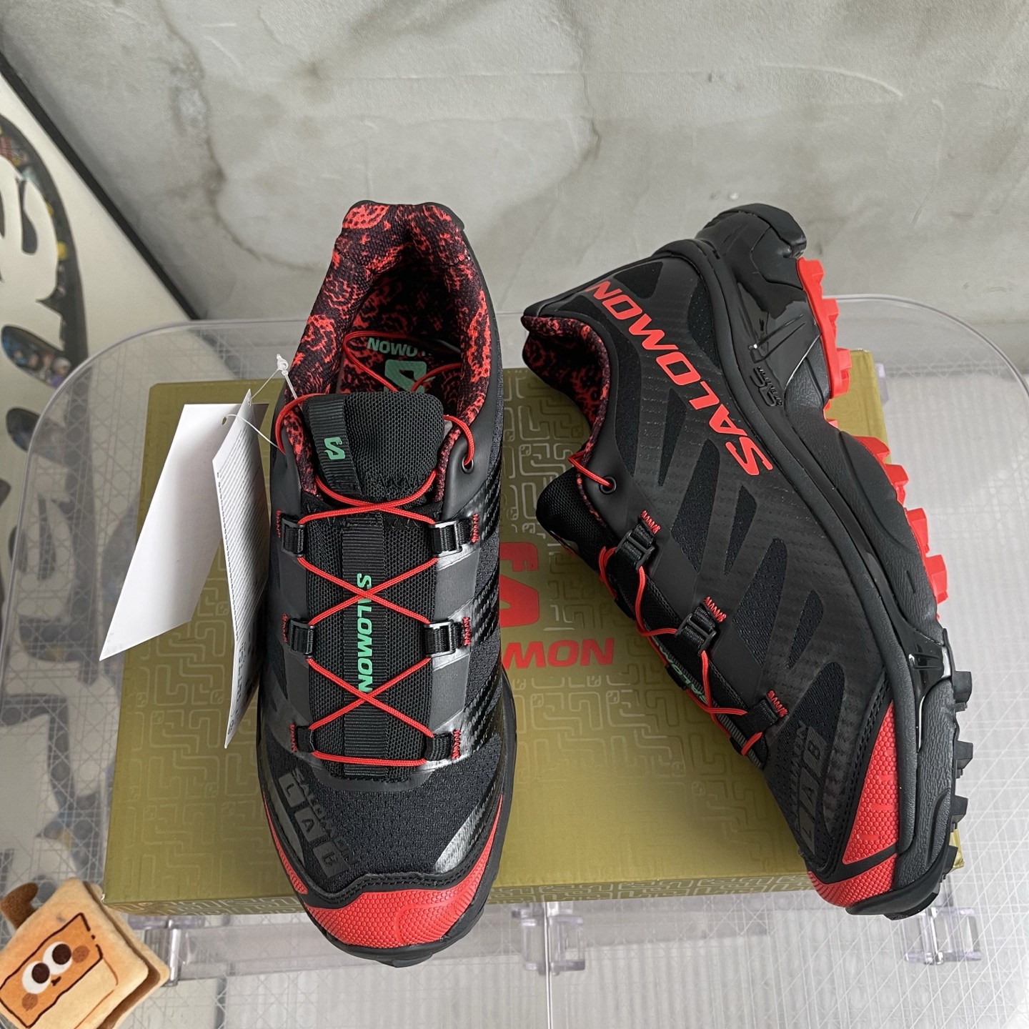 살로몬 XT-4 OG 로우컷 러닝화 74819 이미지 3