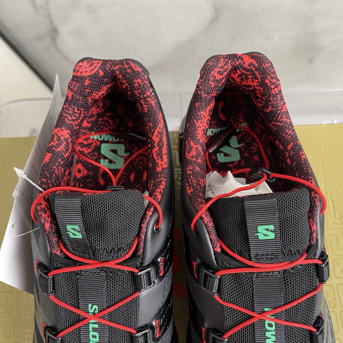 살로몬 XT-4 OG 로우컷 러닝화 74819 이미지 7