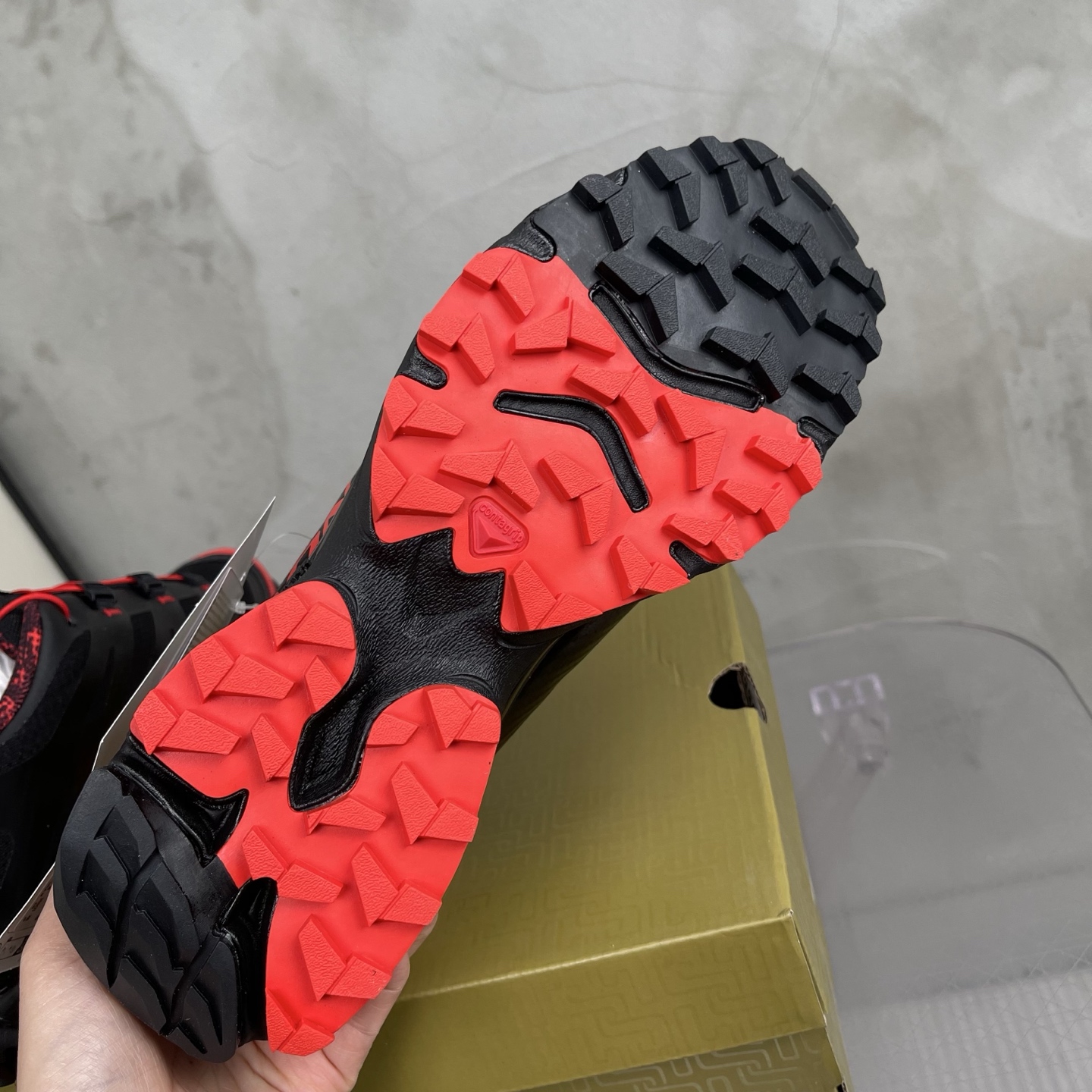 살로몬 XT-4 OG 로우컷 러닝화 74819 이미지 9