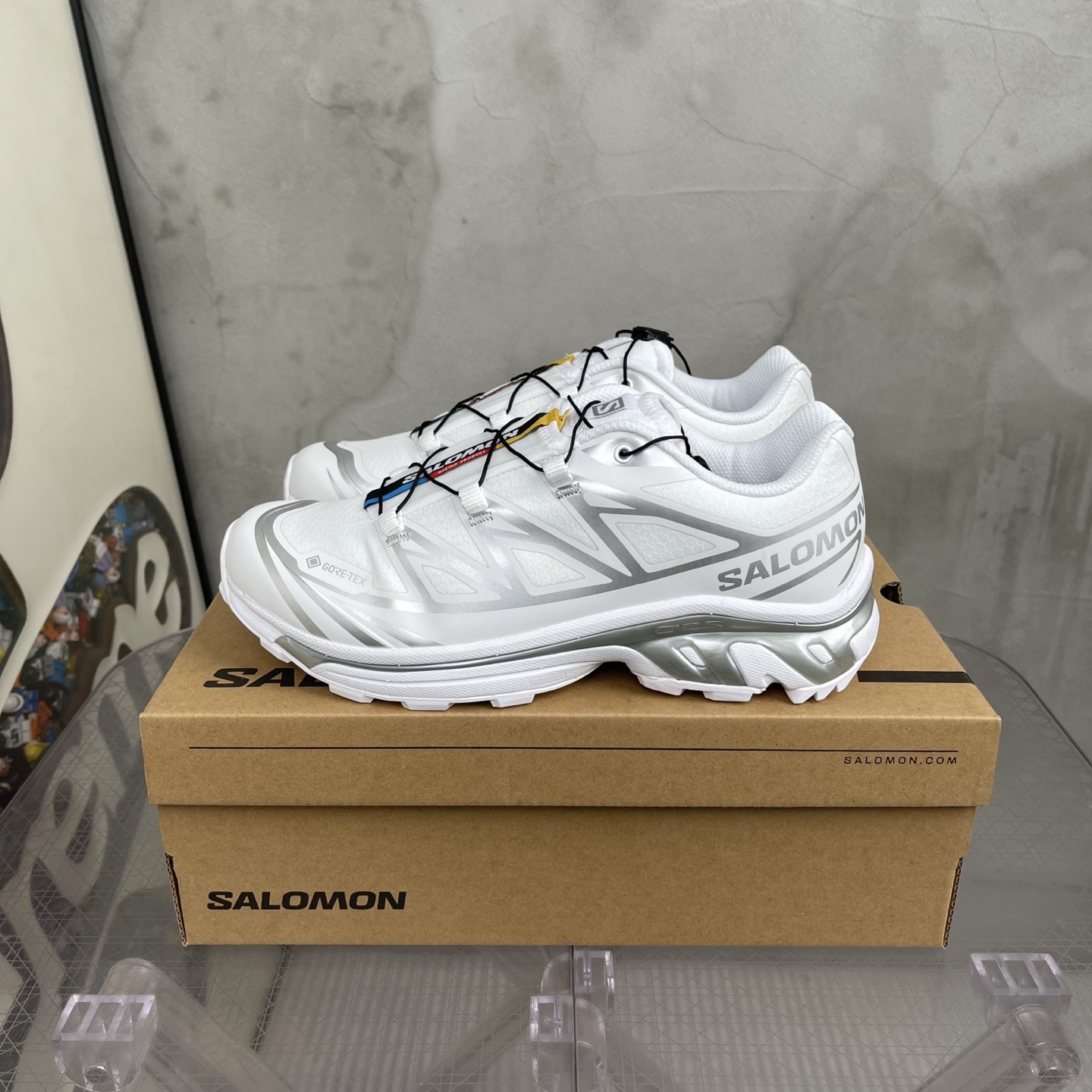 살로몬 신발 74817 Salomon Shoes