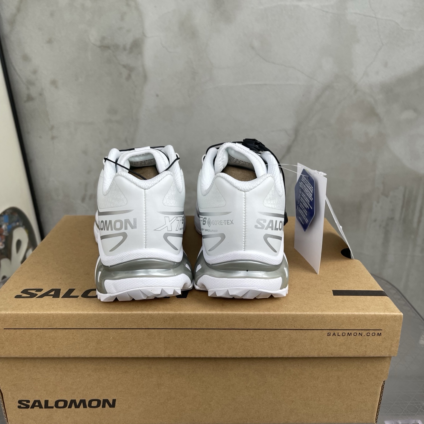 살로몬 XT 6 아웃도어 러닝화 74817 이미지 8