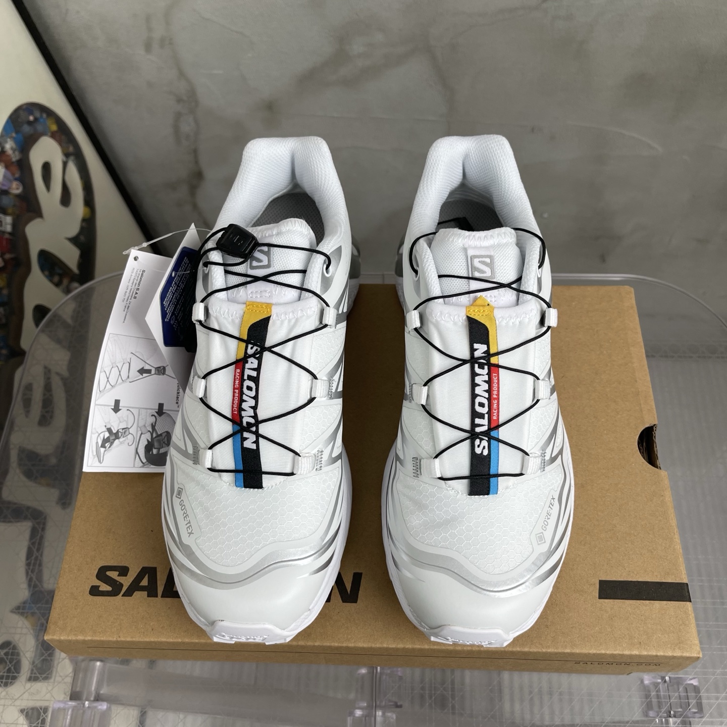 살로몬 XT 6 아웃도어 러닝화 74817 이미지 2
