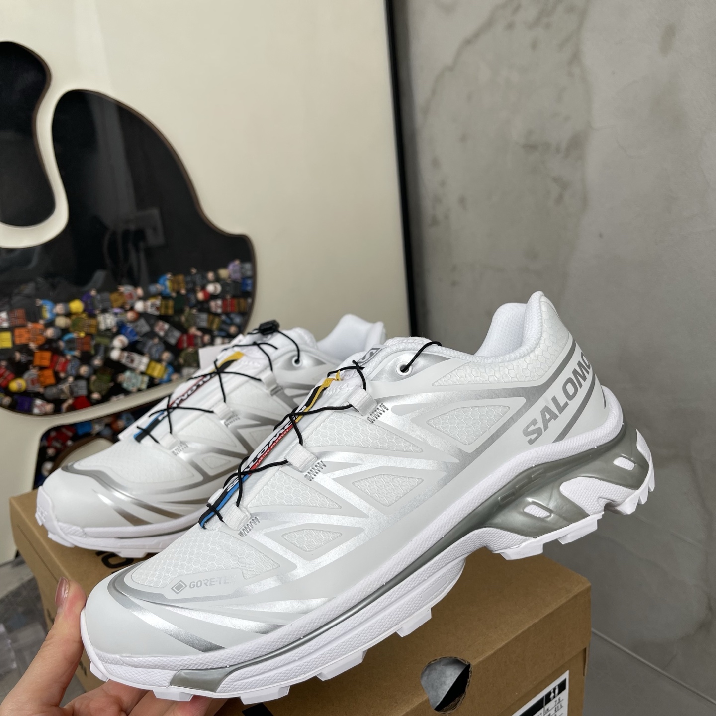 살로몬 XT 6 아웃도어 러닝화 74817 이미지 4