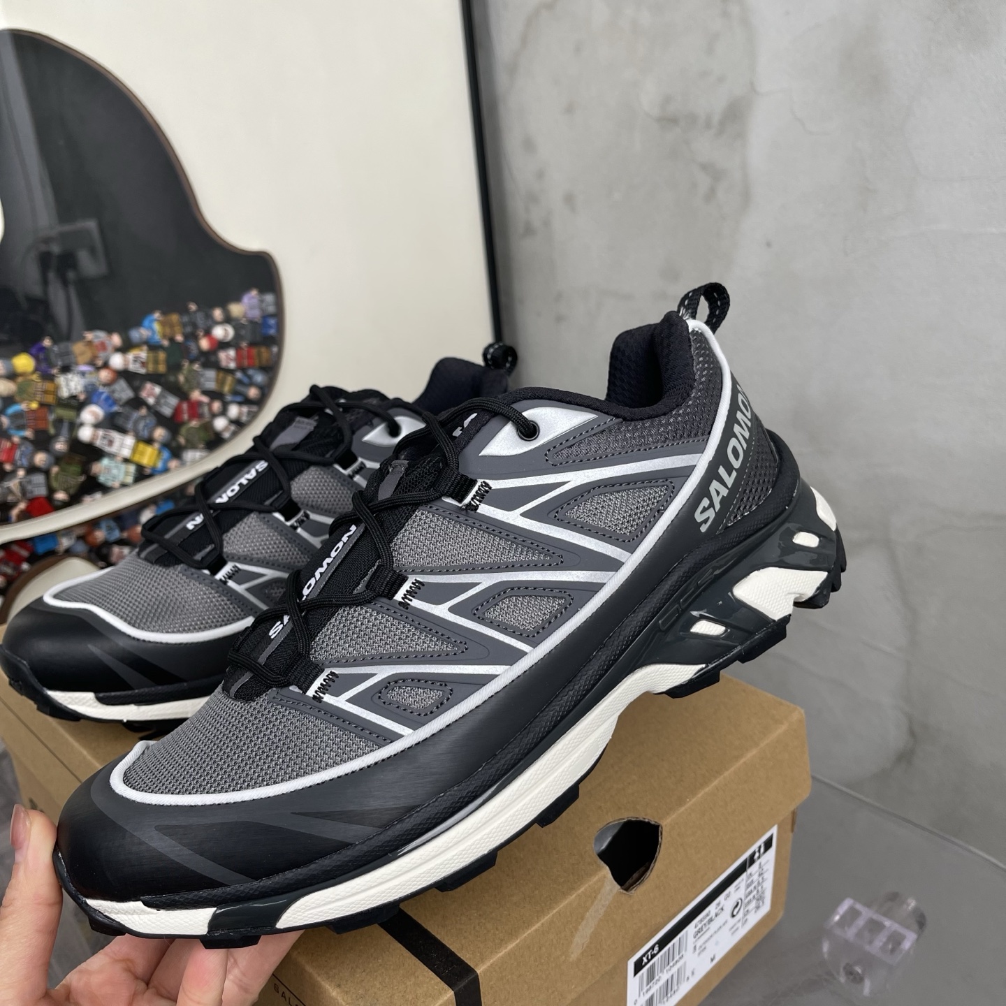 살로몬 XT 6 아웃도어 러닝화 74814 이미지 4