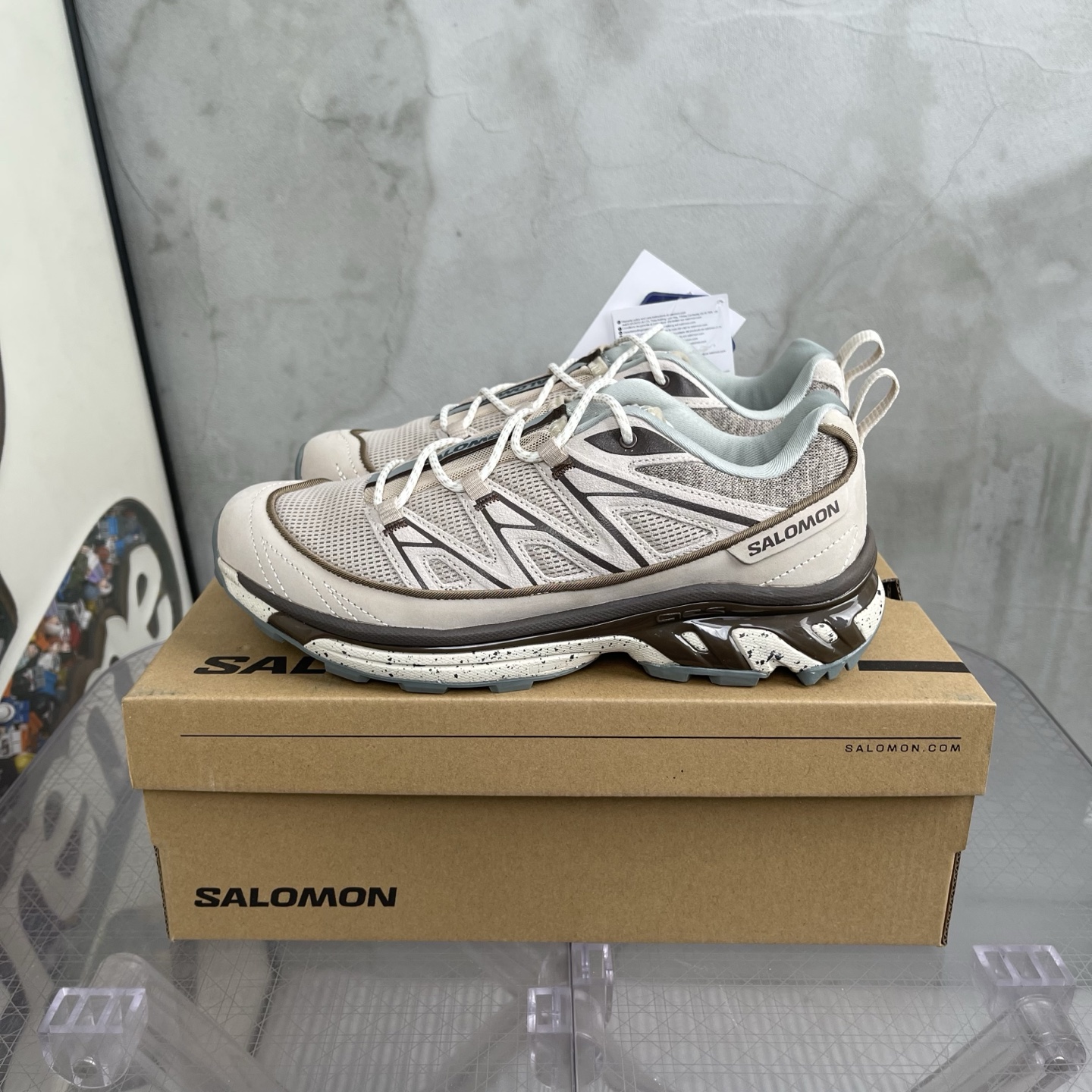 살로몬 신발 74815 Salomon Shoes