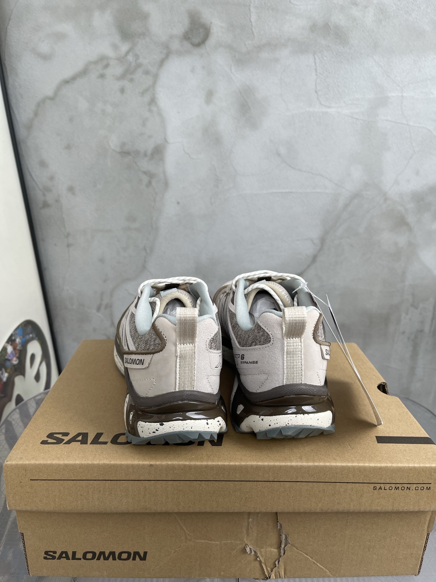 살로몬 XT 6 러닝화 74815 이미지 8