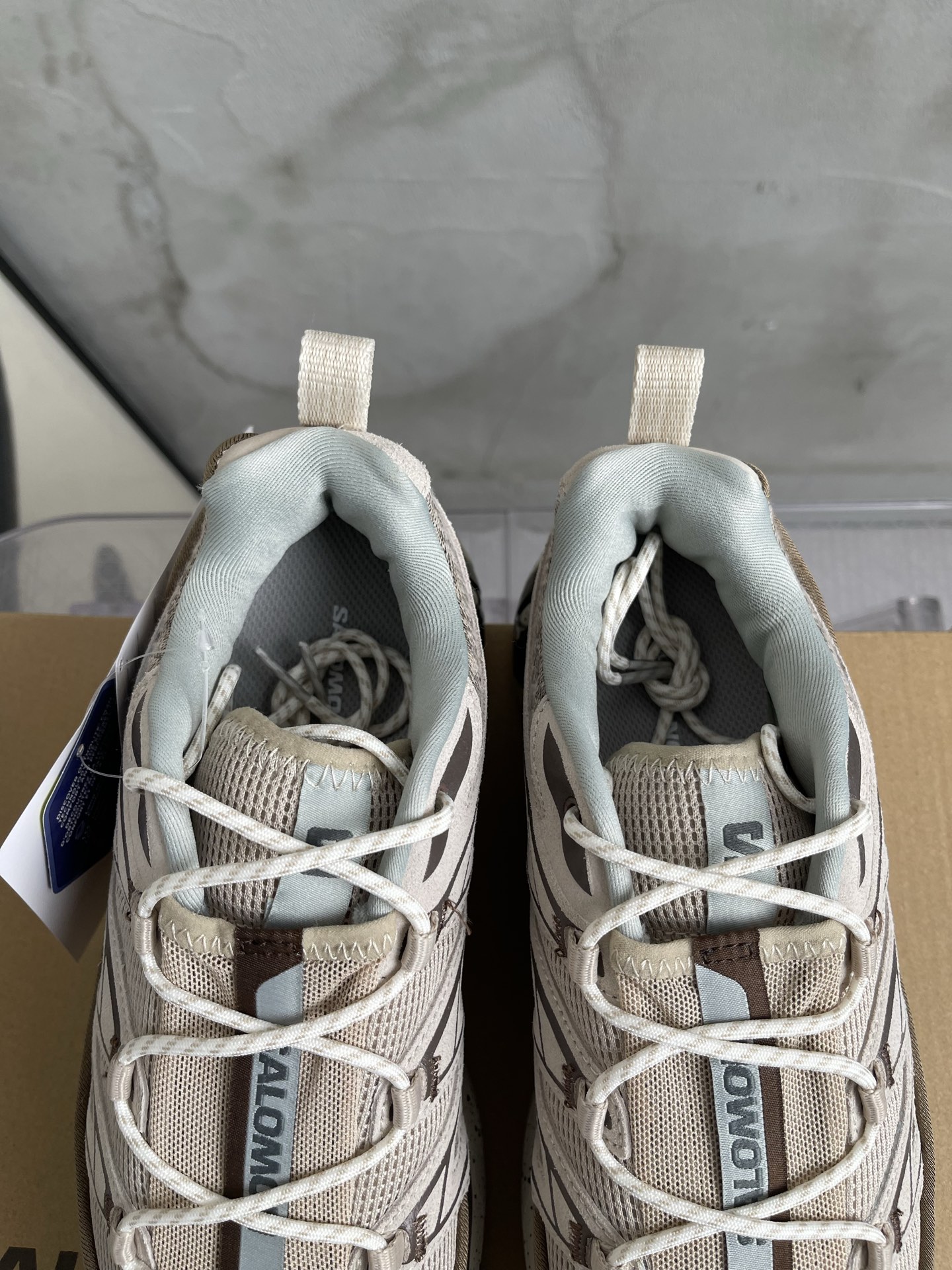 살로몬 XT 6 러닝화 74815 이미지 7