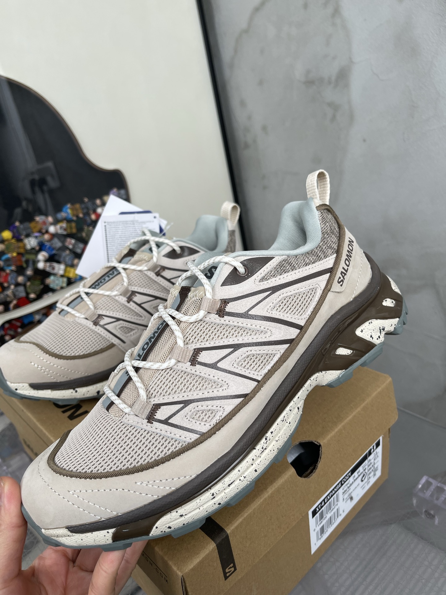 살로몬 XT 6 러닝화 74815 이미지 4