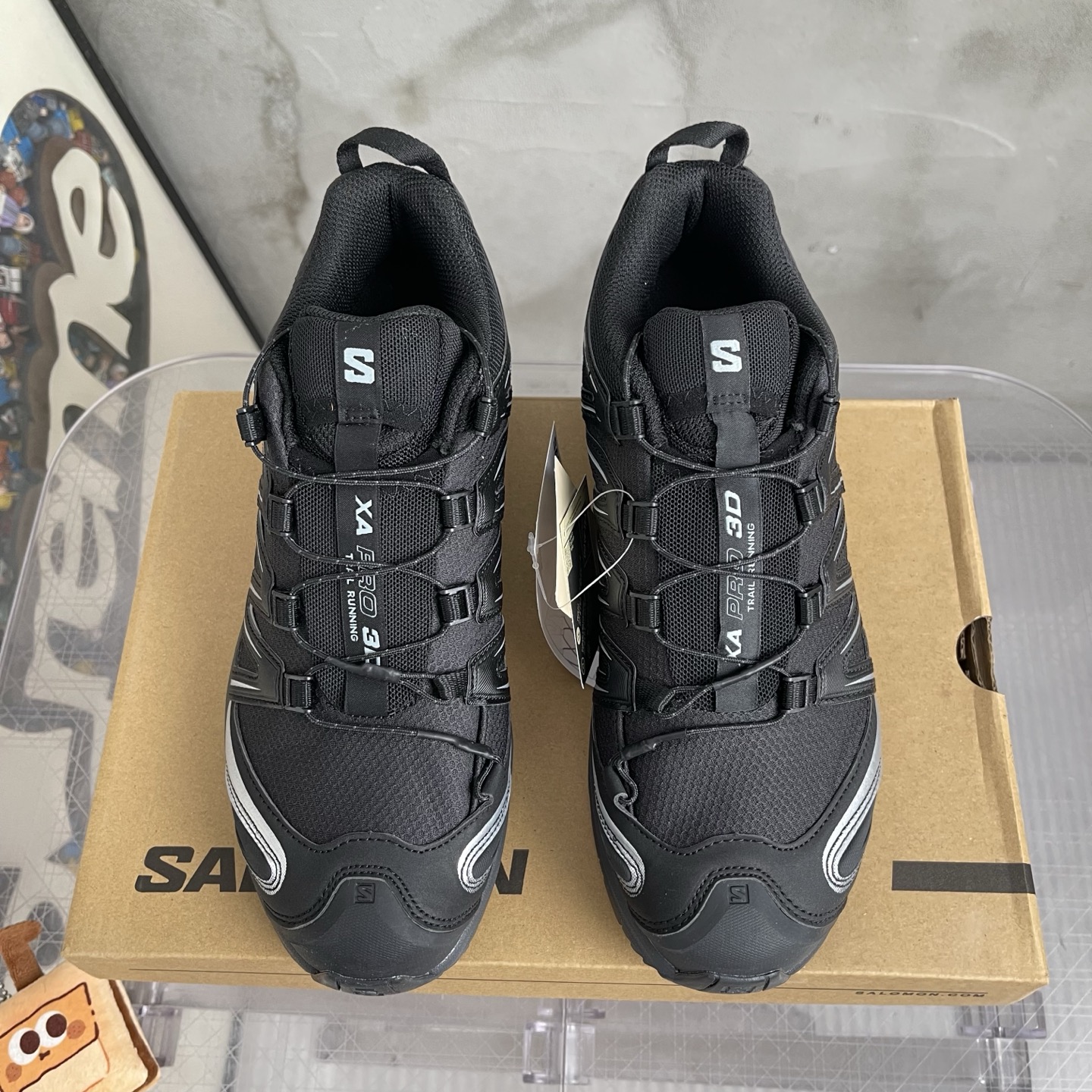 ￼ ￼ 萨洛蒙 3D顶级版本，品质任意对比 36-46