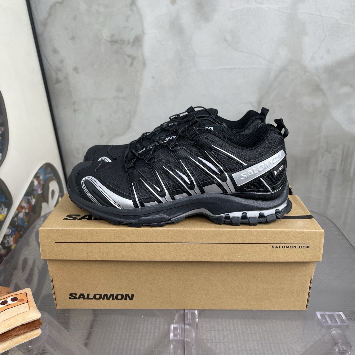 ￼ ￼ 萨洛蒙 3D顶级版本，品质任意对比 36-46