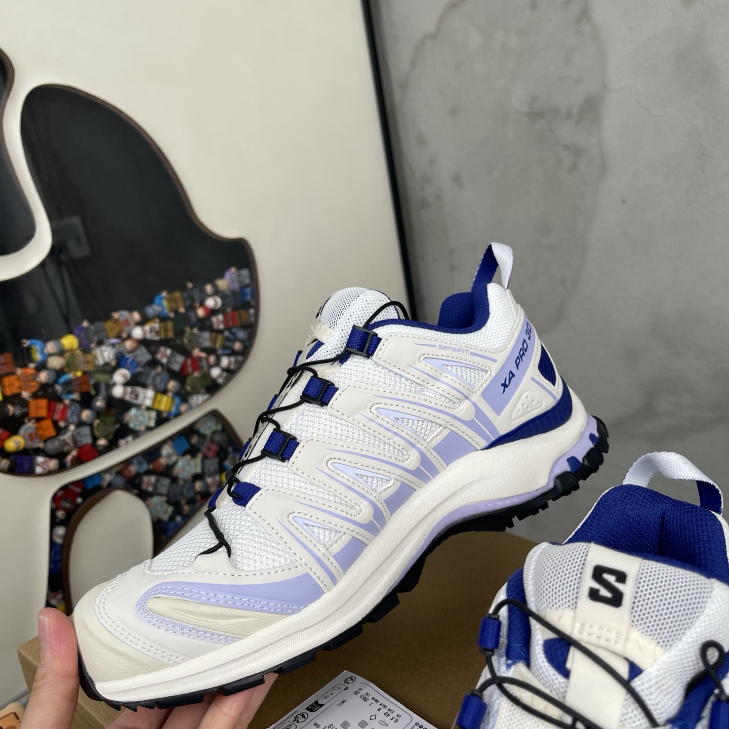 ￼ ￼ 萨洛蒙 3D顶级版本，品质任意对比 36-46