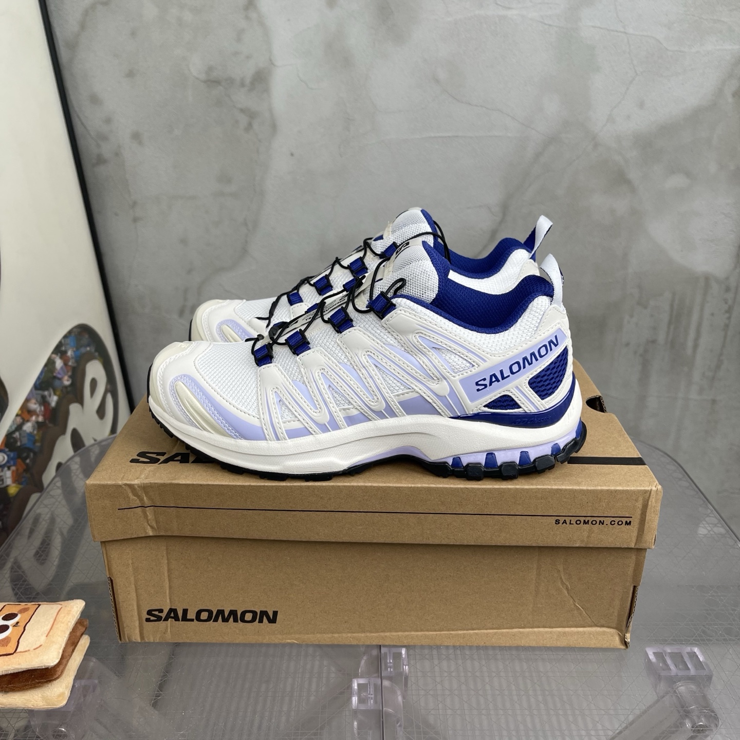 ￼ ￼ 萨洛蒙 3D顶级版本，品质任意对比 36-46