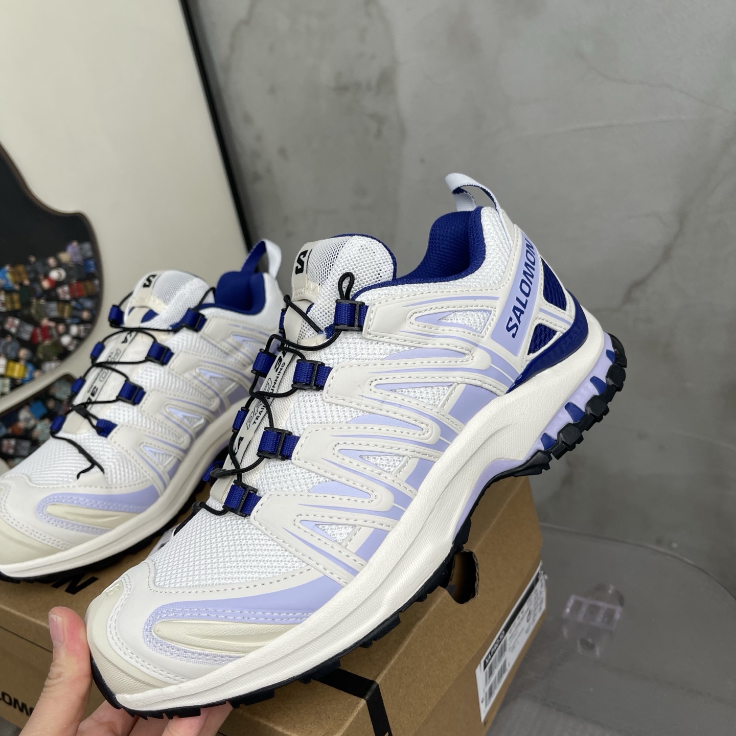 ￼ ￼ 萨洛蒙 3D顶级版本，品质任意对比 36-46