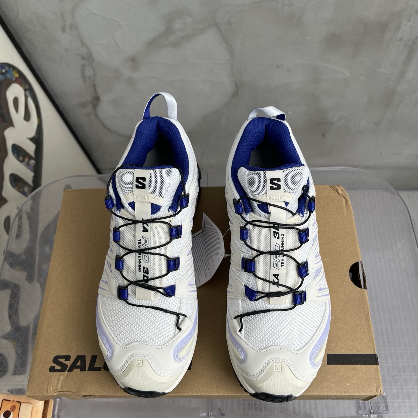 ￼ ￼ 萨洛蒙 3D顶级版本，品质任意对比 36-46