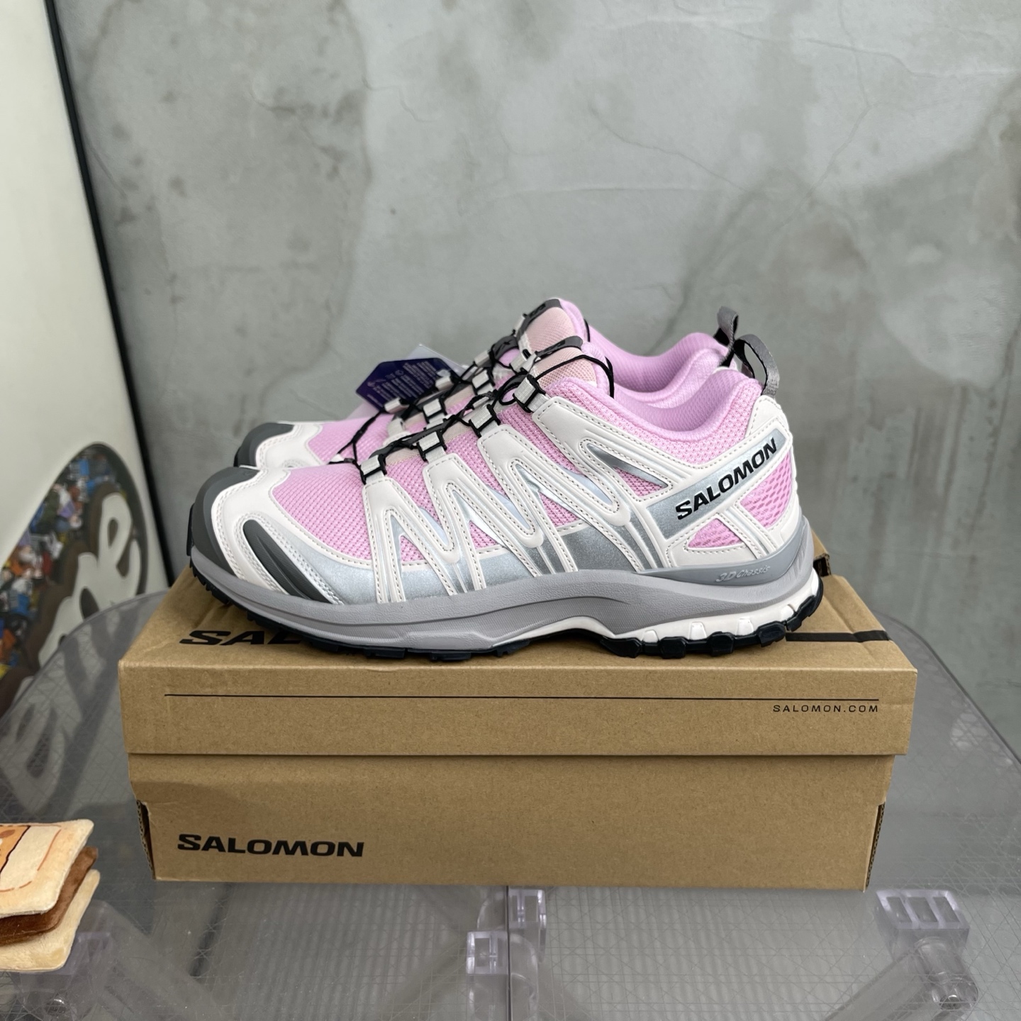 ￼ ￼ 萨洛蒙 3D顶级版本，品质任意对比 36-46