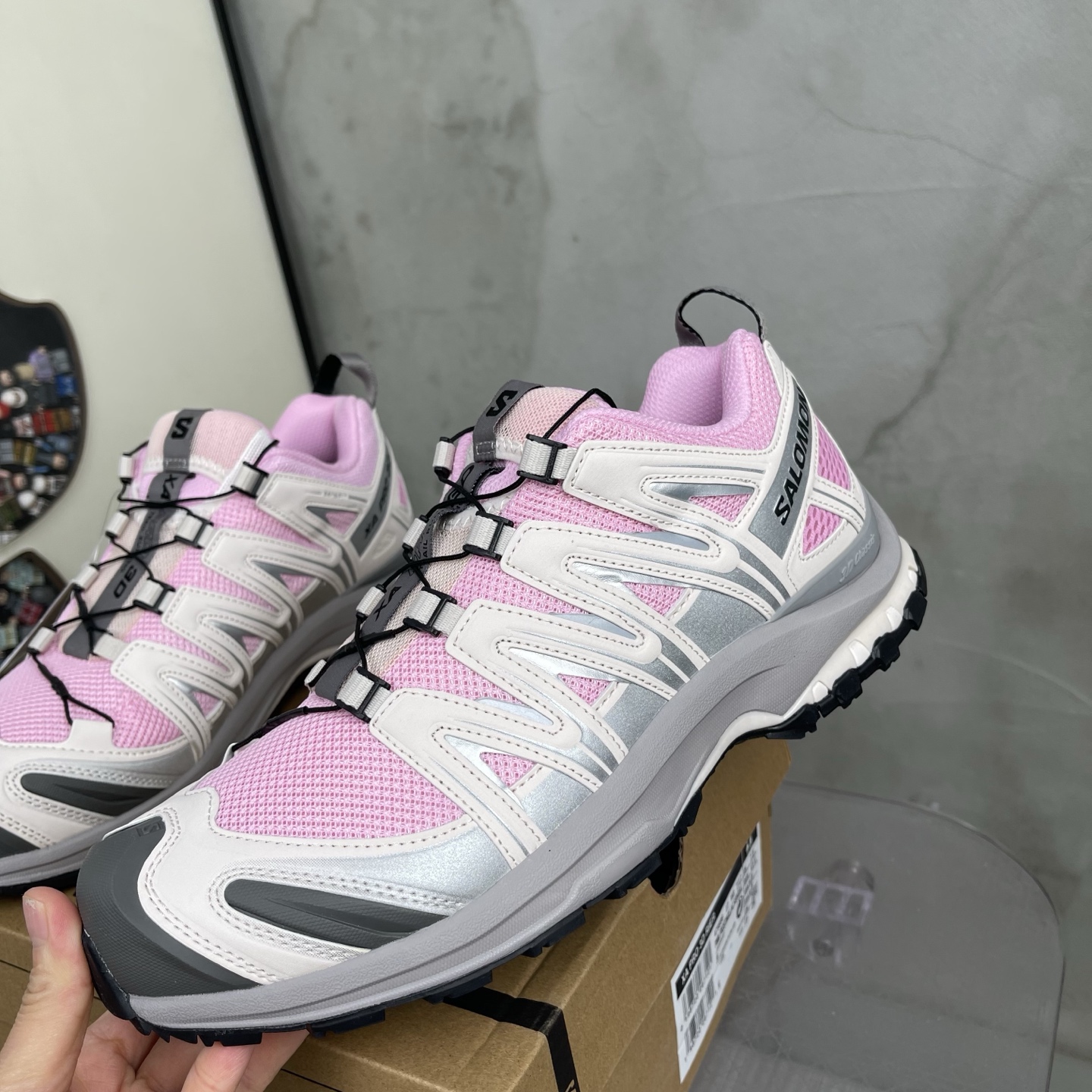 ￼ ￼ 萨洛蒙 3D顶级版本，品质任意对比 36-46