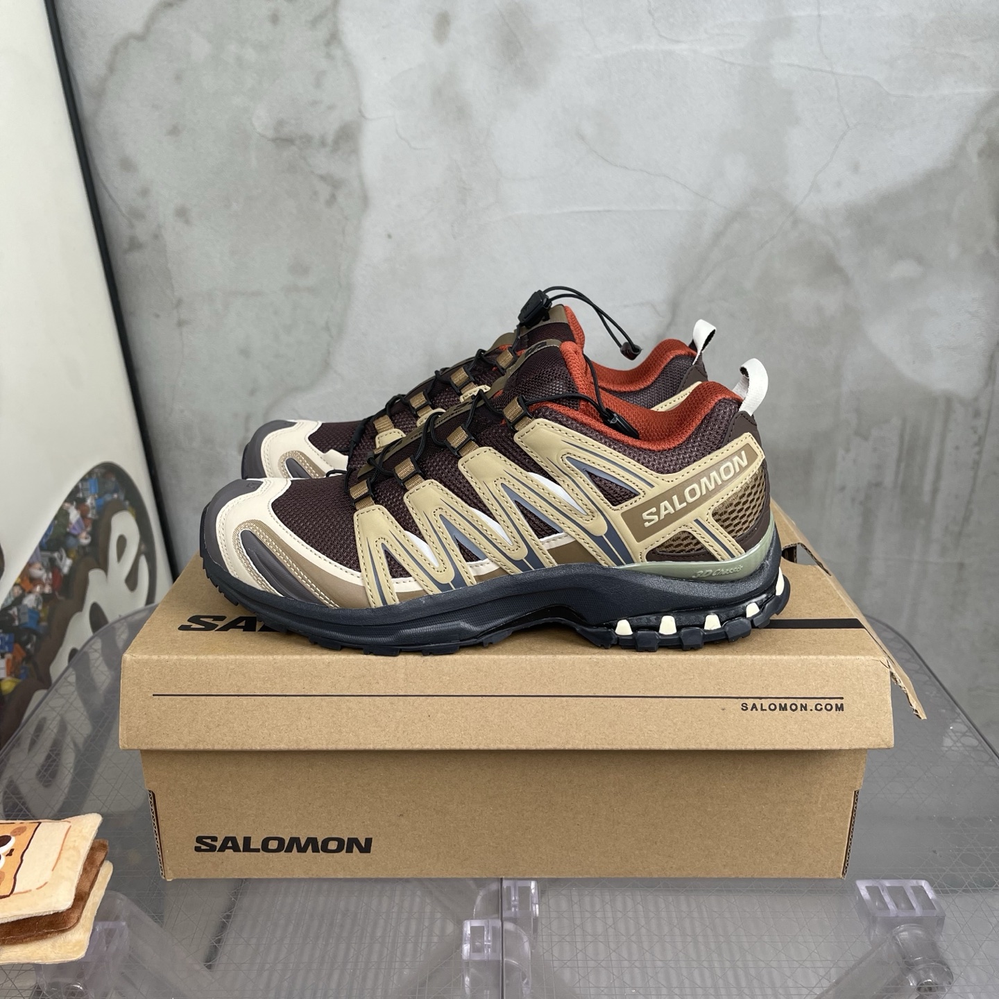 ￼ ￼ 萨洛蒙 3D顶级版本，品质任意对比 36-46