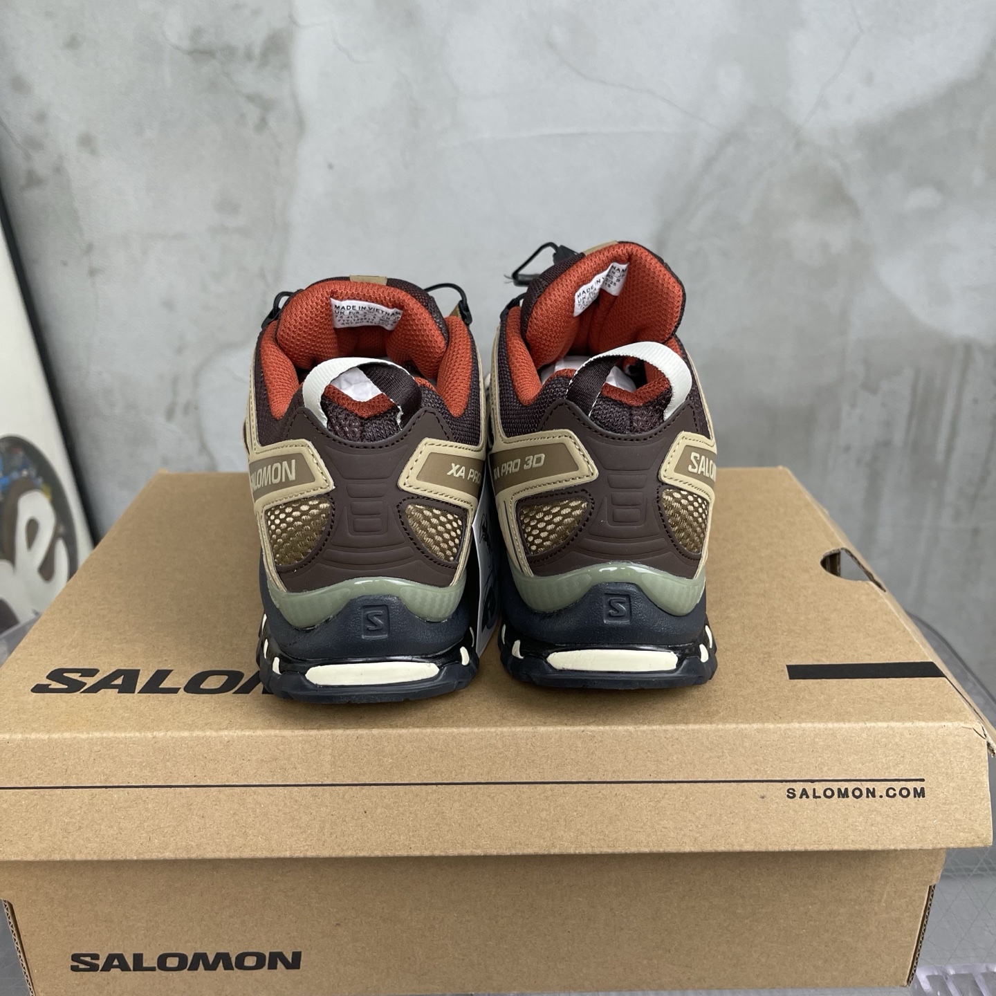 ￼ ￼ 萨洛蒙 3D顶级版本，品质任意对比 36-46