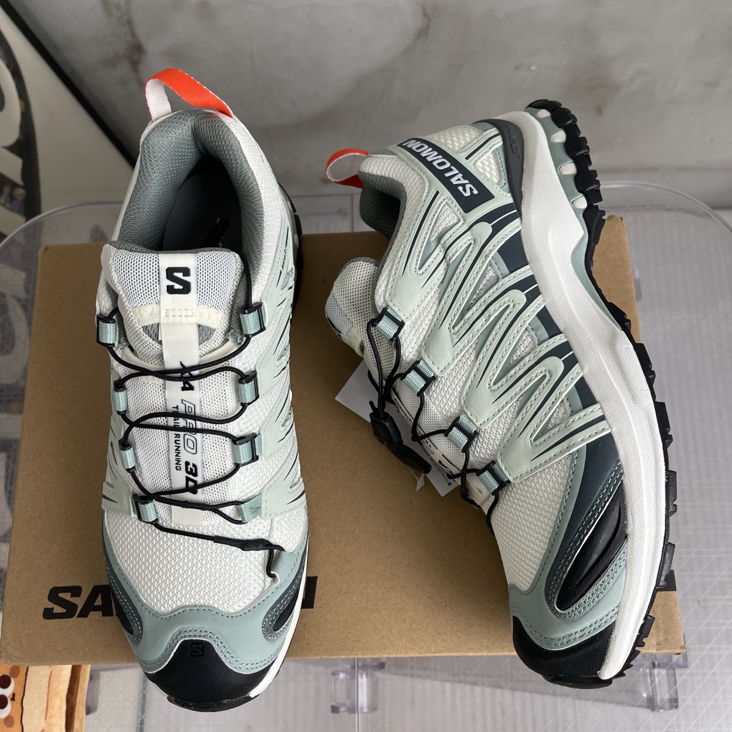 ￼ ￼ 萨洛蒙 3D顶级版本，品质任意对比 36-46