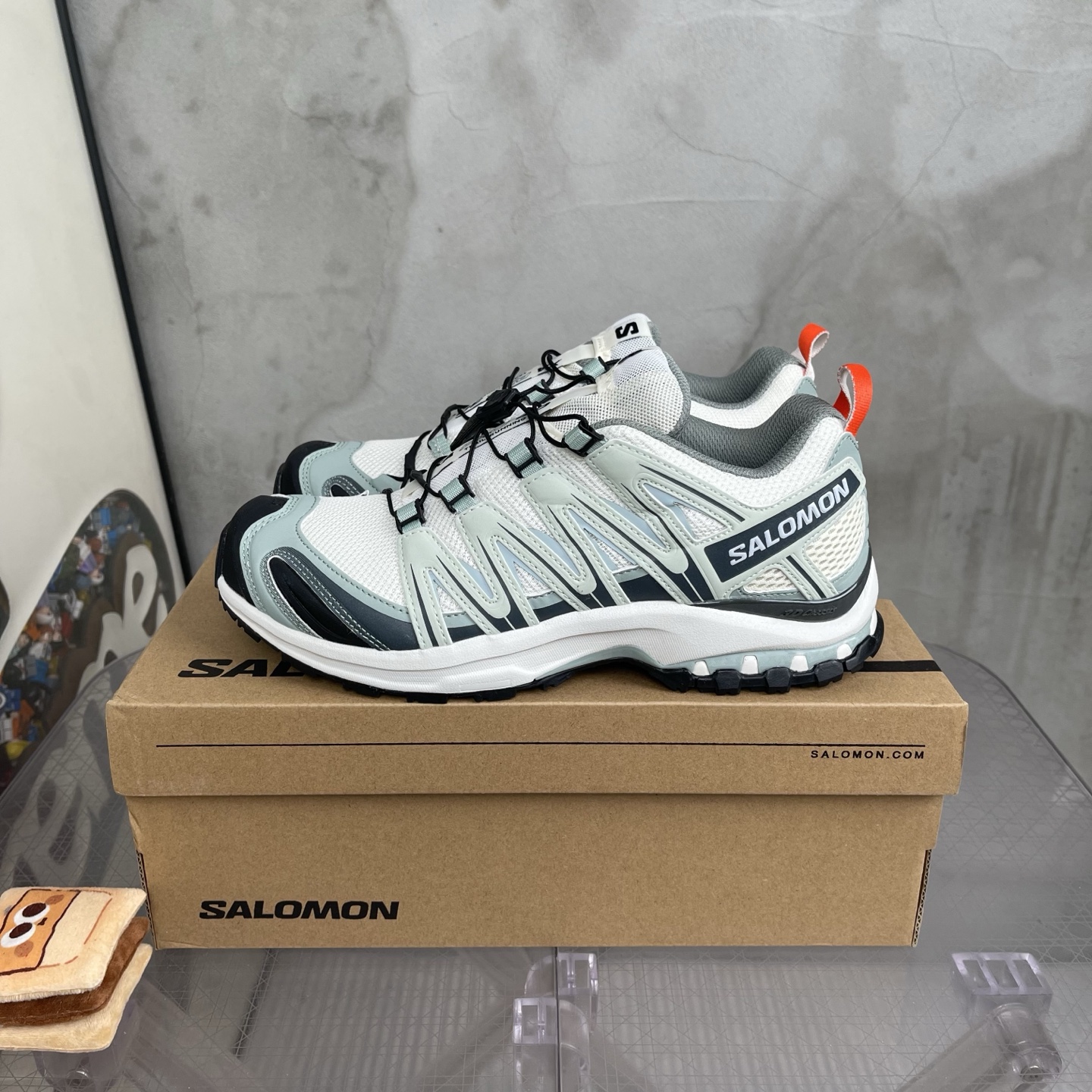 ￼ ￼ 萨洛蒙 3D顶级版本，品质任意对比 36-46