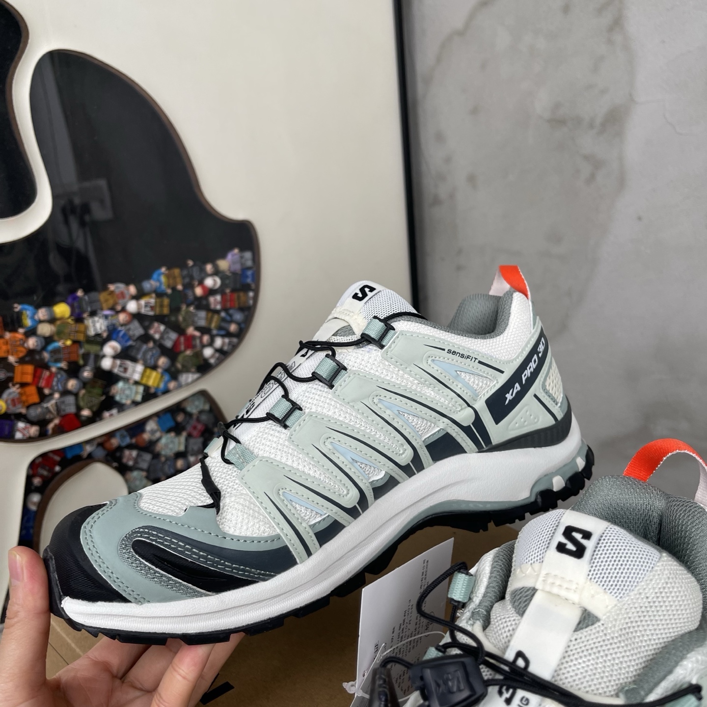 ￼ ￼ 萨洛蒙 3D顶级版本，品质任意对比 36-46