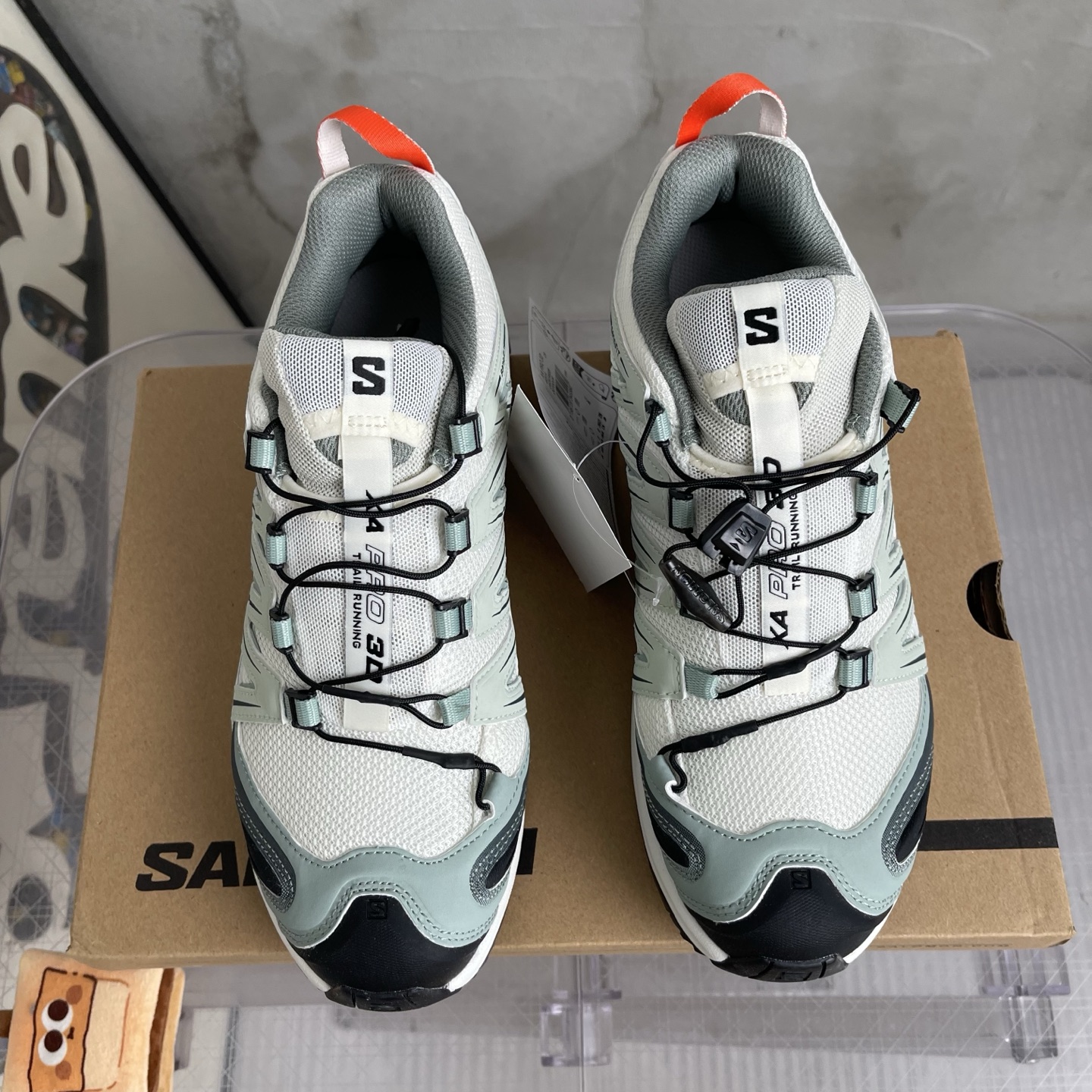 ￼ ￼ 萨洛蒙 3D顶级版本，品质任意对比 36-46