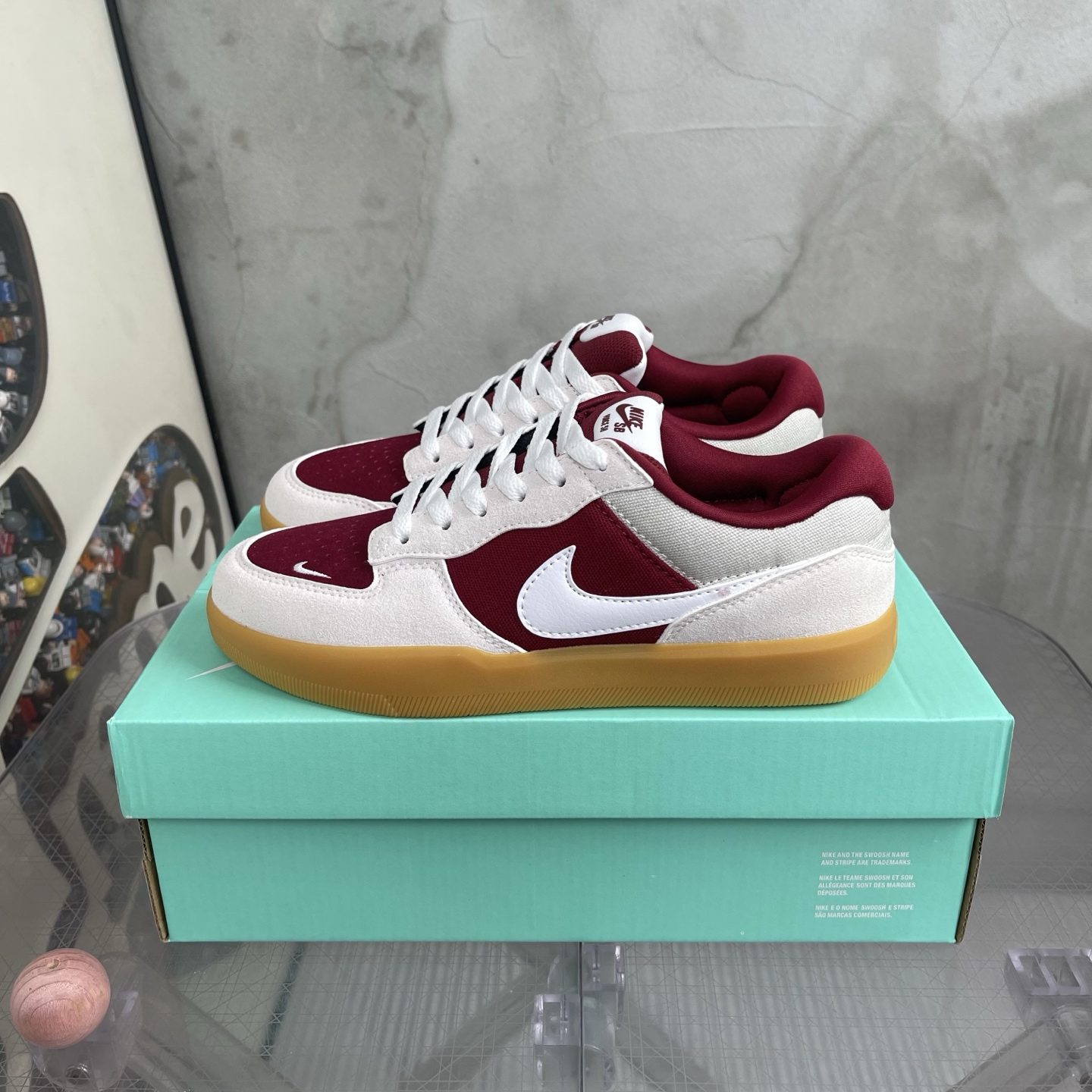 NO:853483,Nike SB Force 58 fashionable low-top sneakers pure source version 36-45 (with half size),19860909Nike SB Force 58 时尚 低帮 板鞋 纯源版本36-45(带半码),,Men's shoes