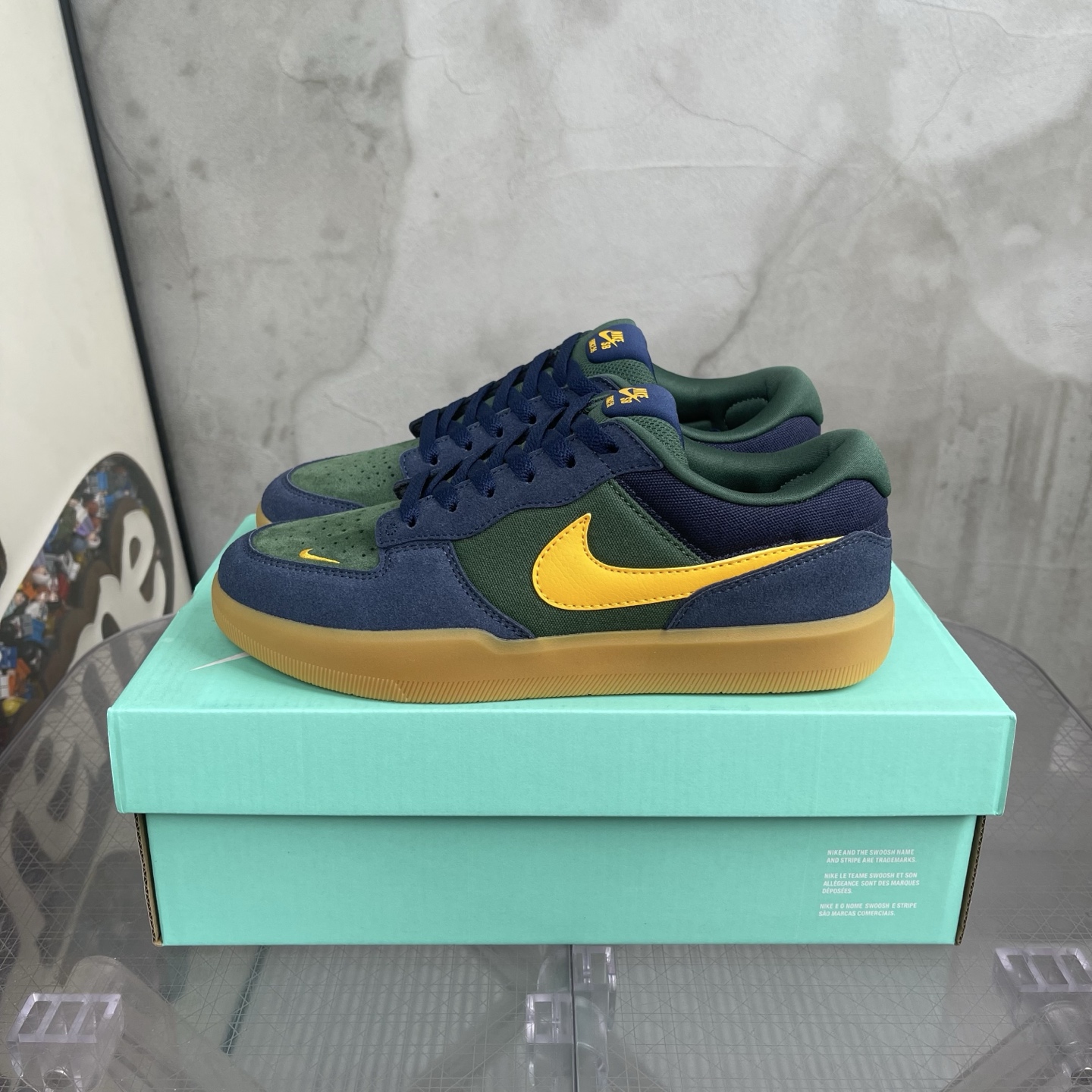 NO:853415,Nike SB Force 58 fashionable low-top sneakers pure source version 36-45 (with half size),19860909Nike SB Force 58 时尚 低帮 板鞋 纯源版本36-45(带半码),,Men's shoes