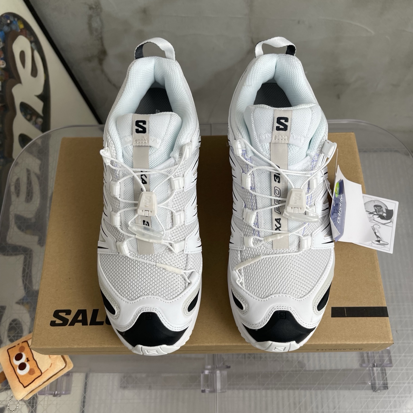 ￼ ￼ 萨洛蒙 3D顶级版本，品质任意对比 36-46