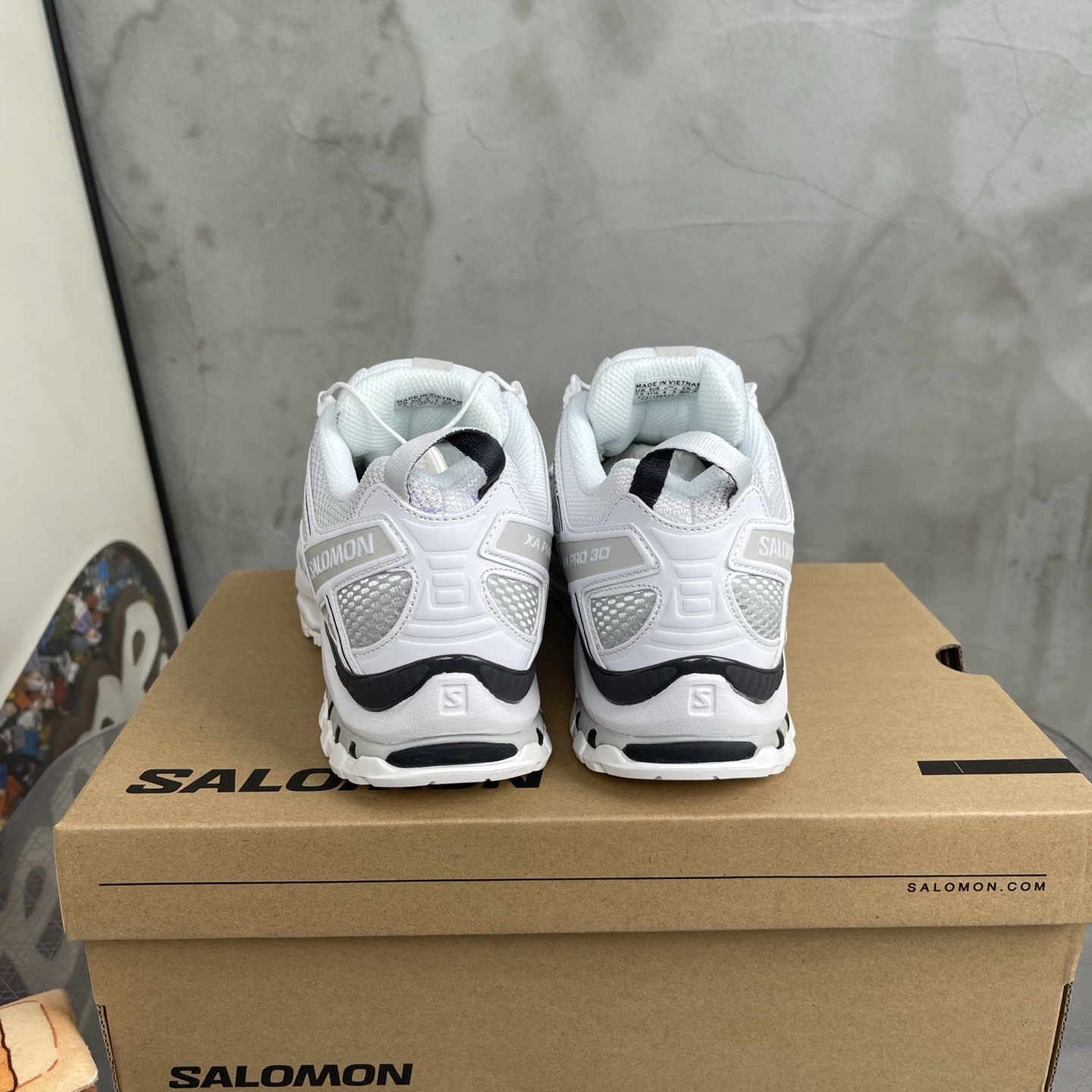 ￼ ￼ 萨洛蒙 3D顶级版本，品质任意对比 36-46