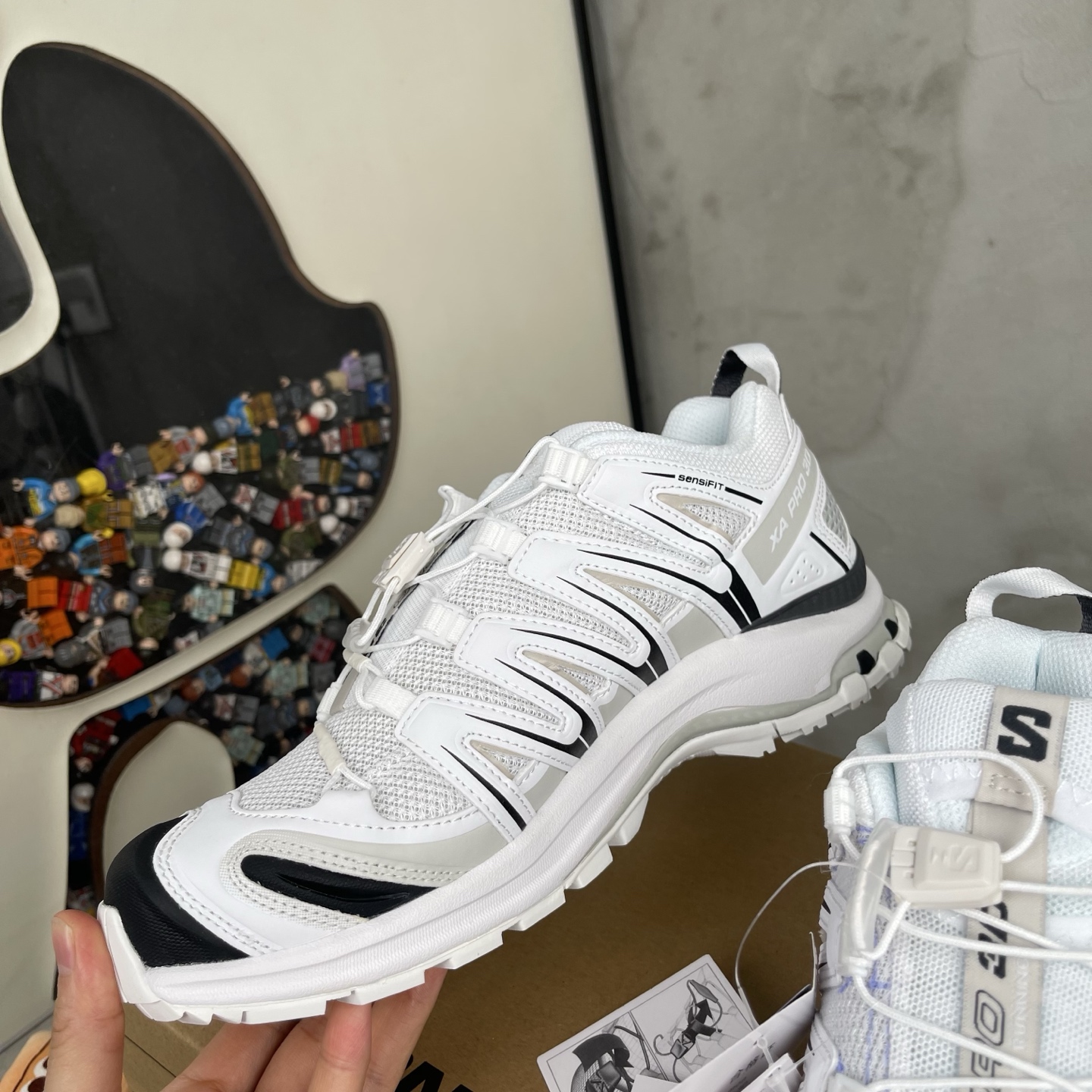 ￼ ￼ 萨洛蒙 3D顶级版本，品质任意对比 36-46