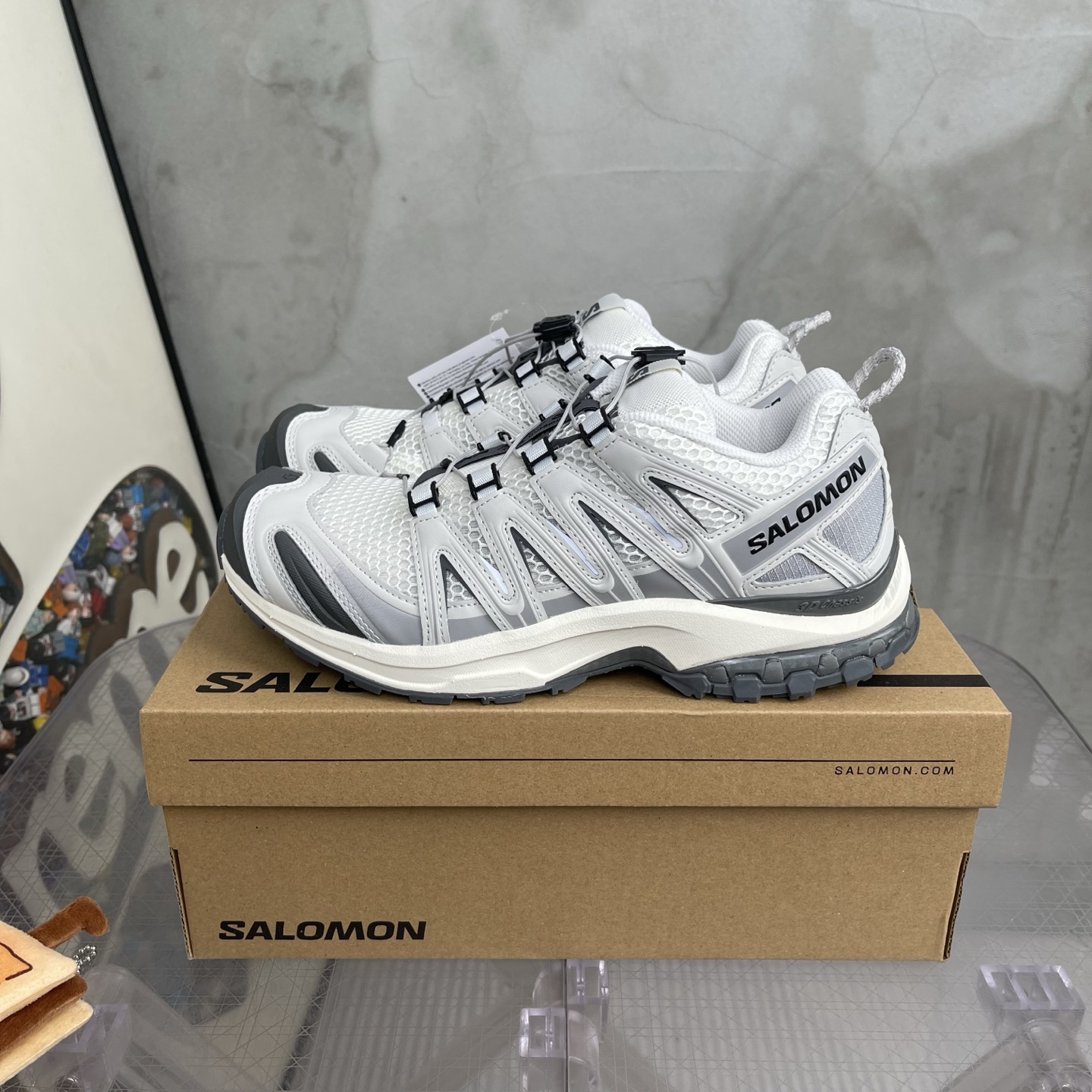 ￼ ￼ 萨洛蒙 3D顶级版本，品质任意对比 36-46