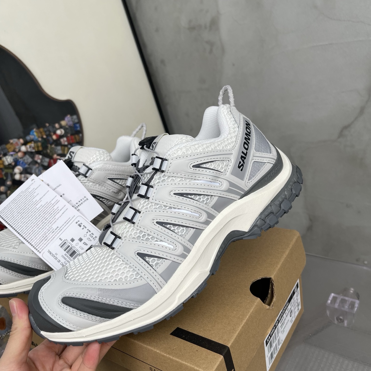 ￼ ￼ 萨洛蒙 3D顶级版本，品质任意对比 36-46