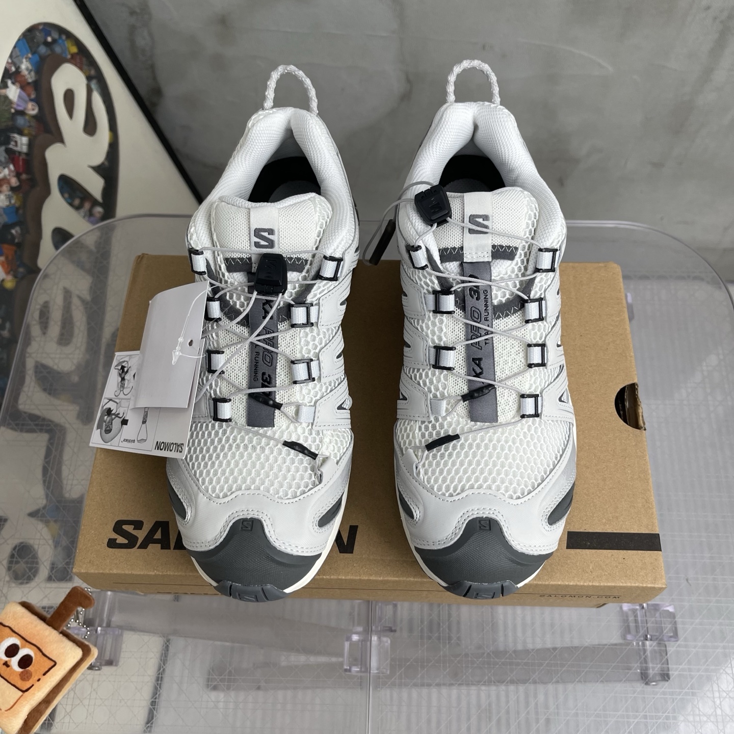 ￼ ￼ 萨洛蒙 3D顶级版本，品质任意对比 36-46