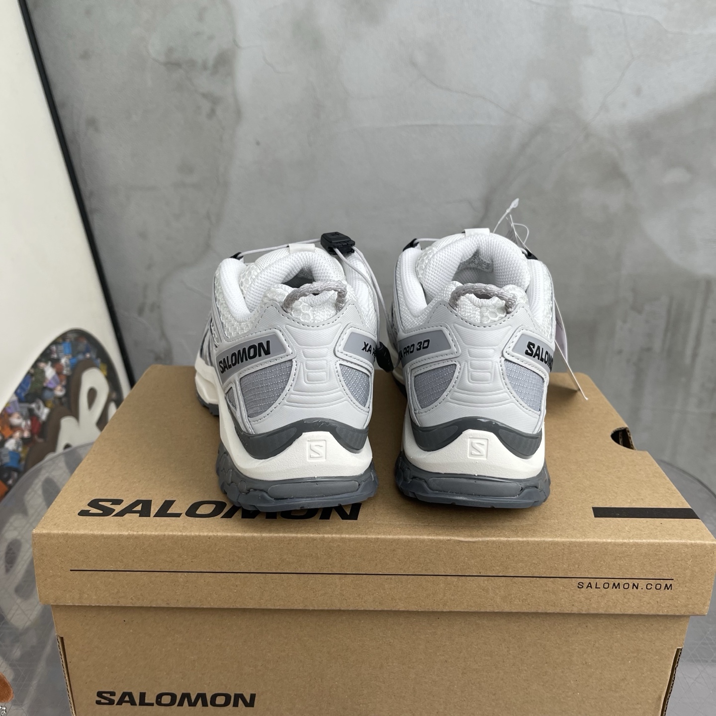 ￼ ￼ 萨洛蒙 3D顶级版本，品质任意对比 36-46