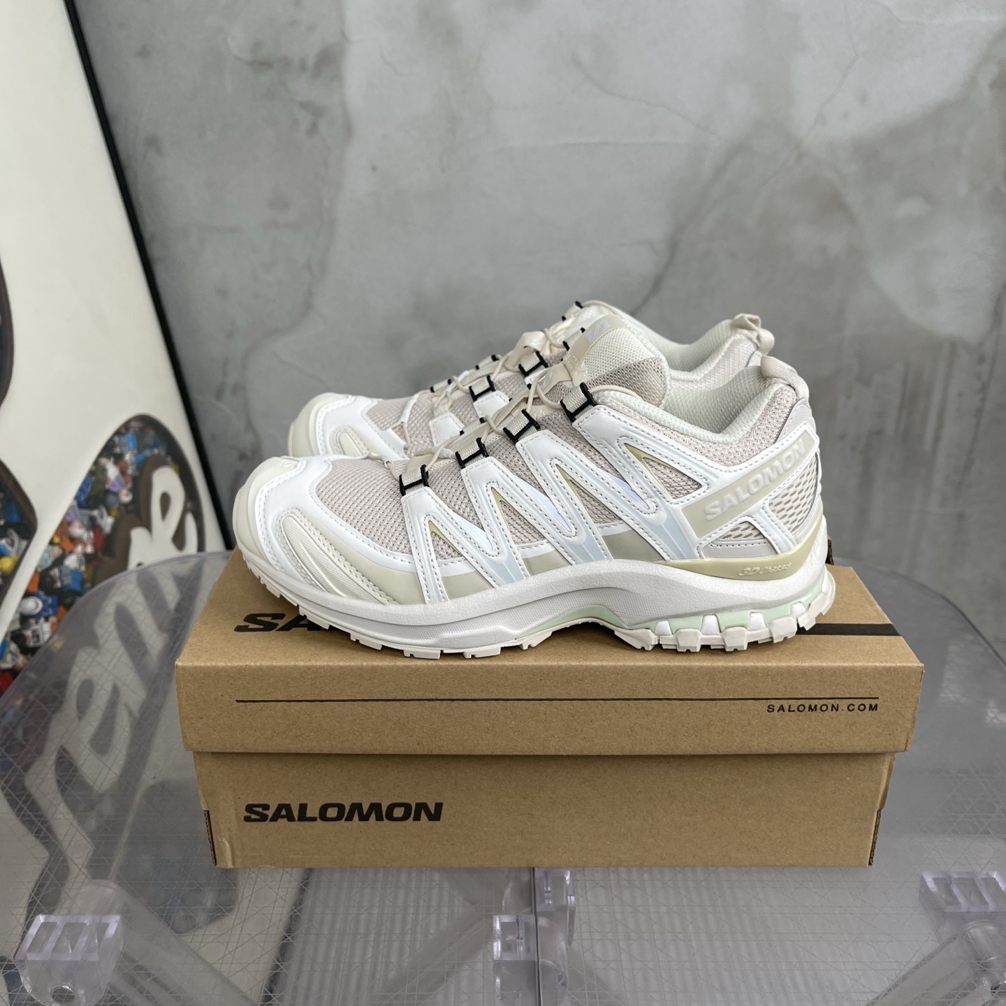 ￼ ￼ 萨洛蒙 3D顶级版本，品质任意对比 36-46