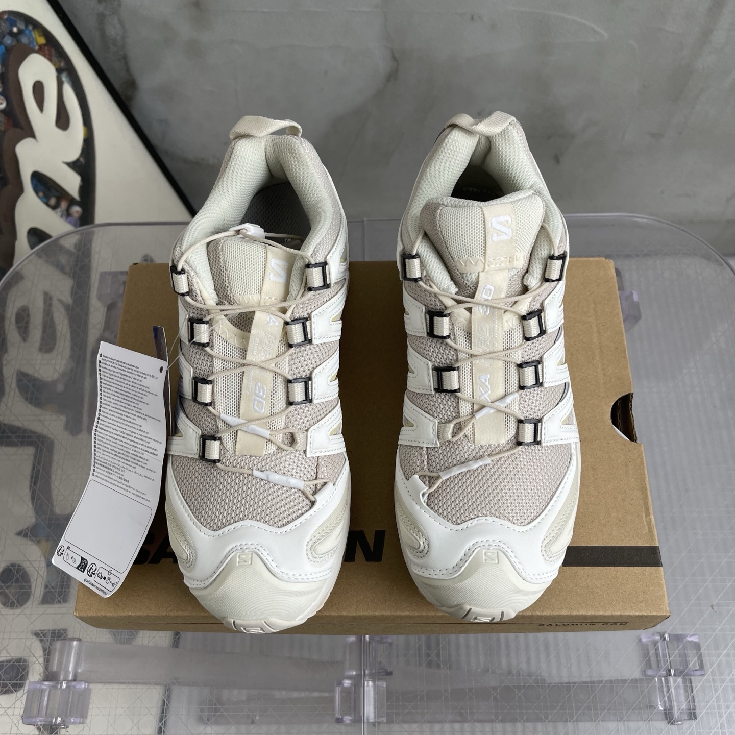 ￼ ￼ 萨洛蒙 3D顶级版本，品质任意对比 36-46