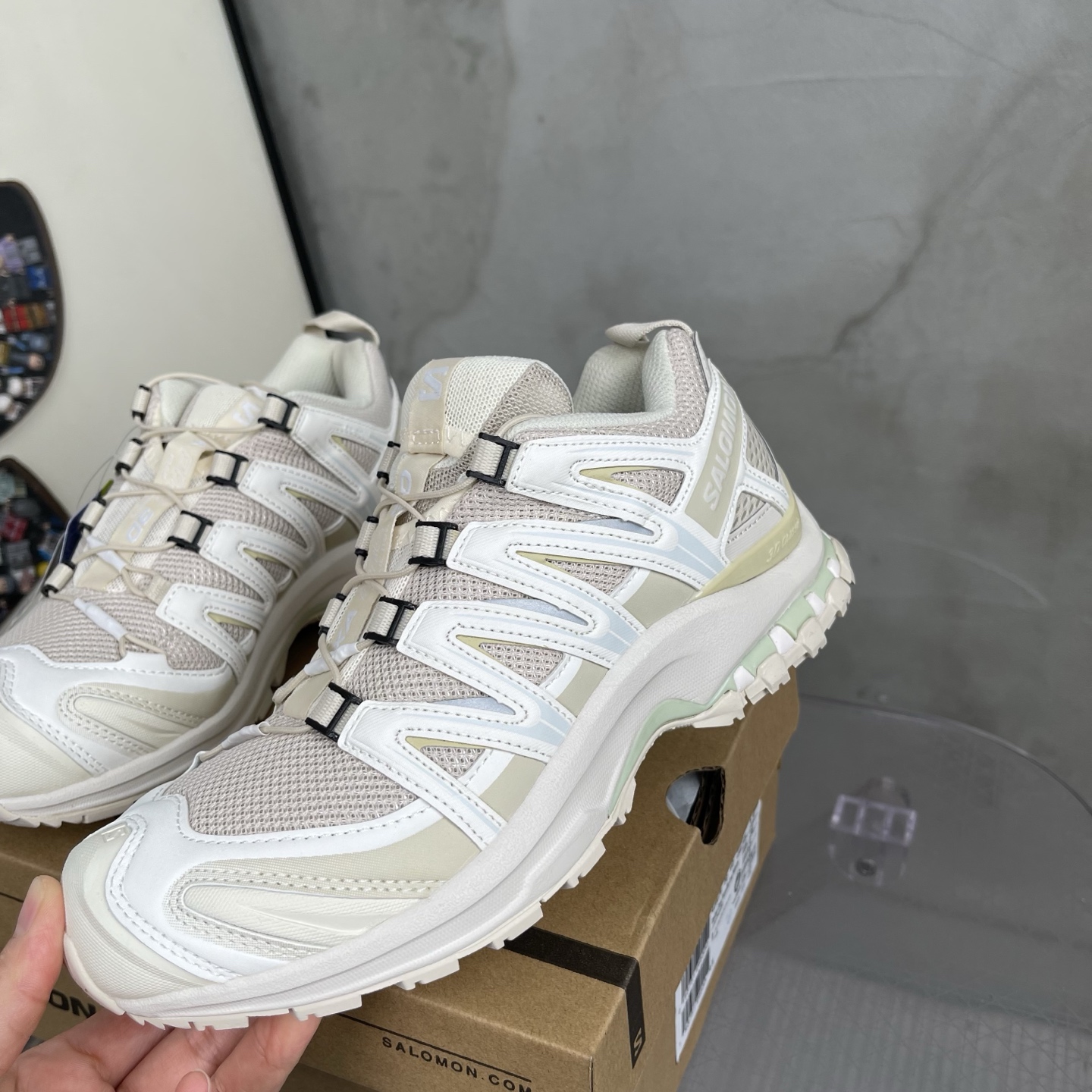 ￼ ￼ 萨洛蒙 3D顶级版本，品质任意对比 36-46