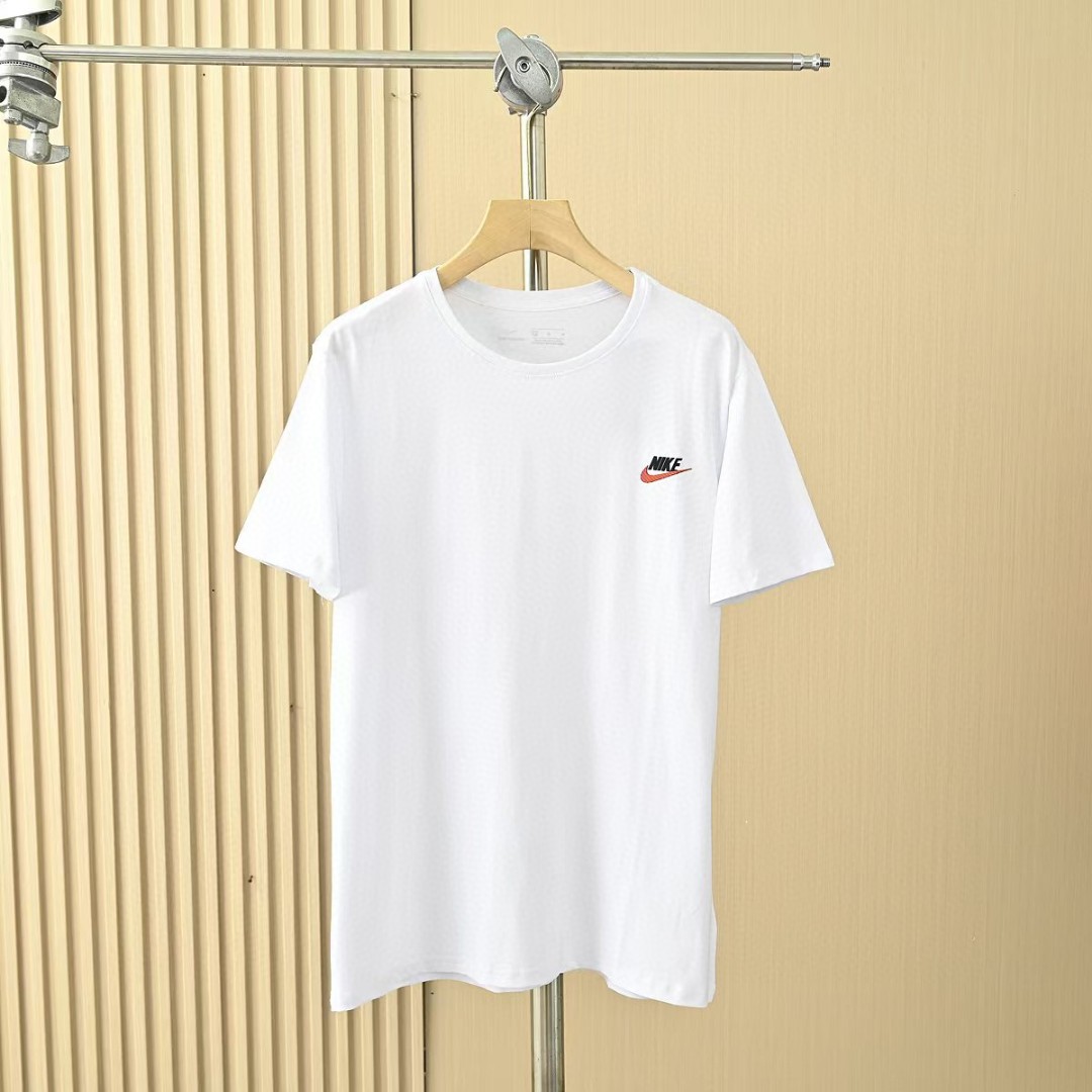Nike Camiseta de Verano de Algodón Ligera de Manga Corta para Hombre y Mujer 3 a1747473163490 6737