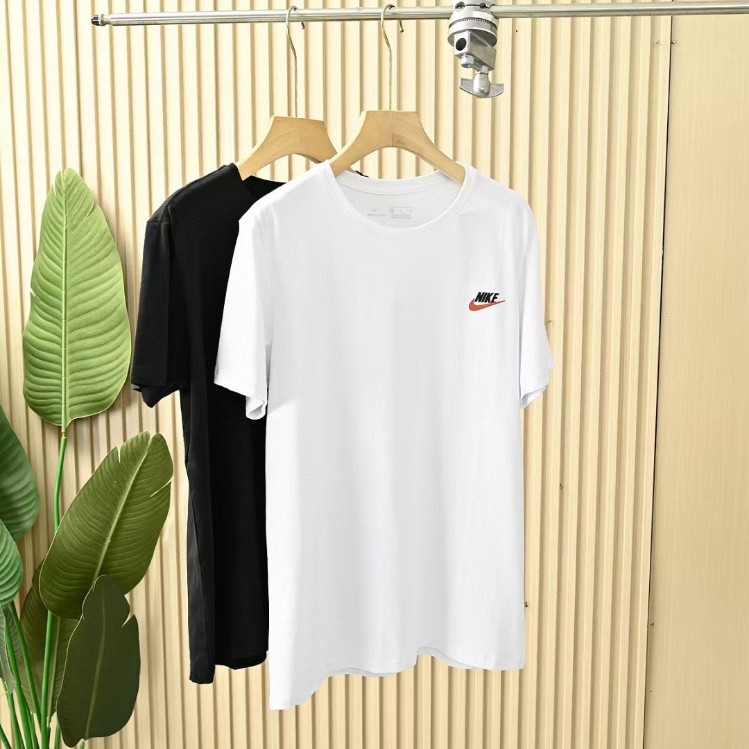 Nike Camiseta de Verano de Algodón Ligera de Manga Corta para Hombre y Mujer 5 a1747473163491 1177