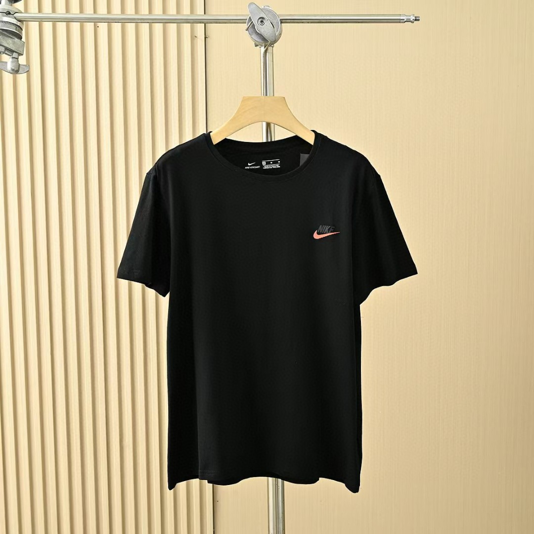 Nike Camiseta de Verano de Algodón Ligera de Manga Corta para Hombre y Mujer 4 a1747473163495 7721